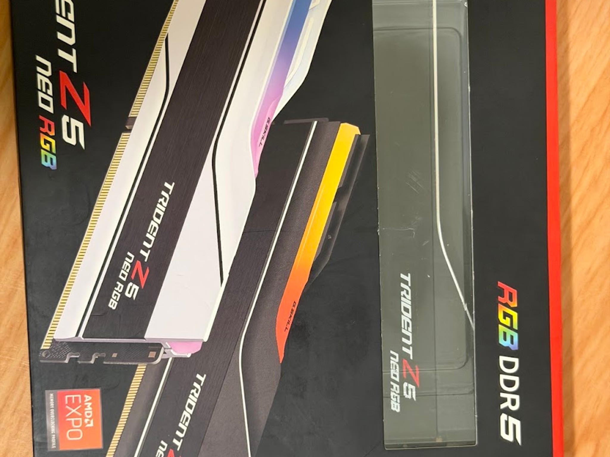 G.SKILL Trident Z5 RGB Series 32GB (2 x 16GB) 288-Pin PC RAM DDR5 6000