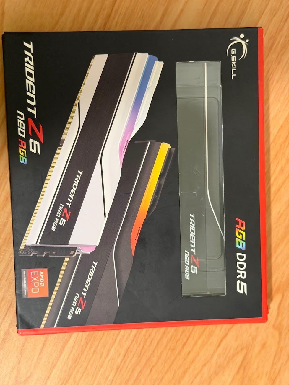 G.SKILL Trident Z5 RGB Series 32GB (2 x 16GB) 288-Pin PC RAM DDR5 6000
