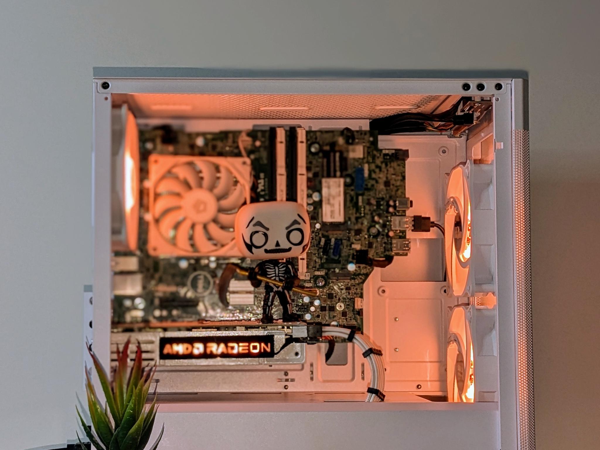 👻Phantom/1080p PC⚪️RX 5500⚪️I5-9400F@4.0GHz⚪️16GB RAM⚪️1TB NVMe SSD⚪️Windows 11 Pro