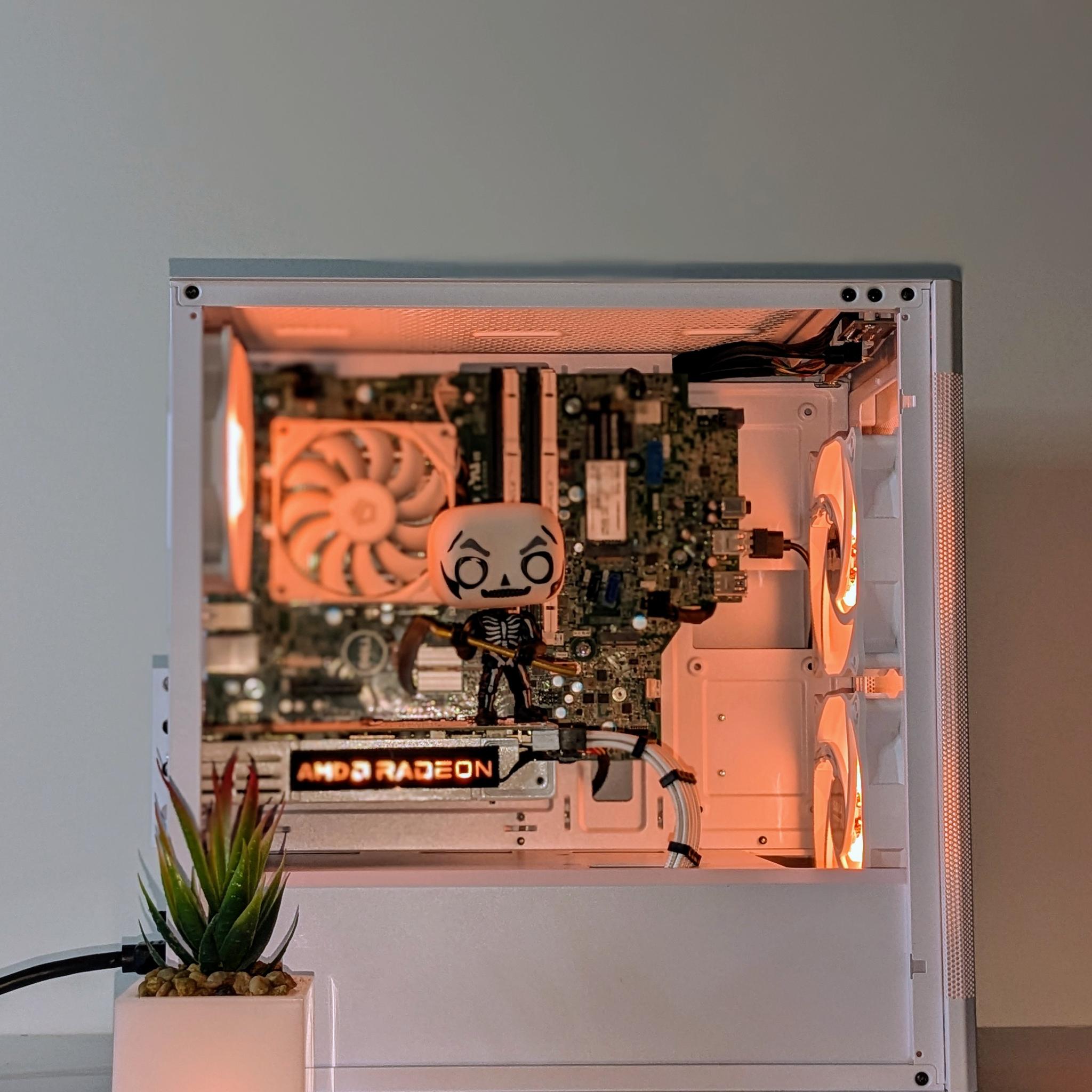 👻Phantom/1080p PC⚪️RX 5500⚪️I5-9400F@4.0GHz⚪️16GB RAM⚪️1TB NVMe SSD⚪️Windows 11 Pro