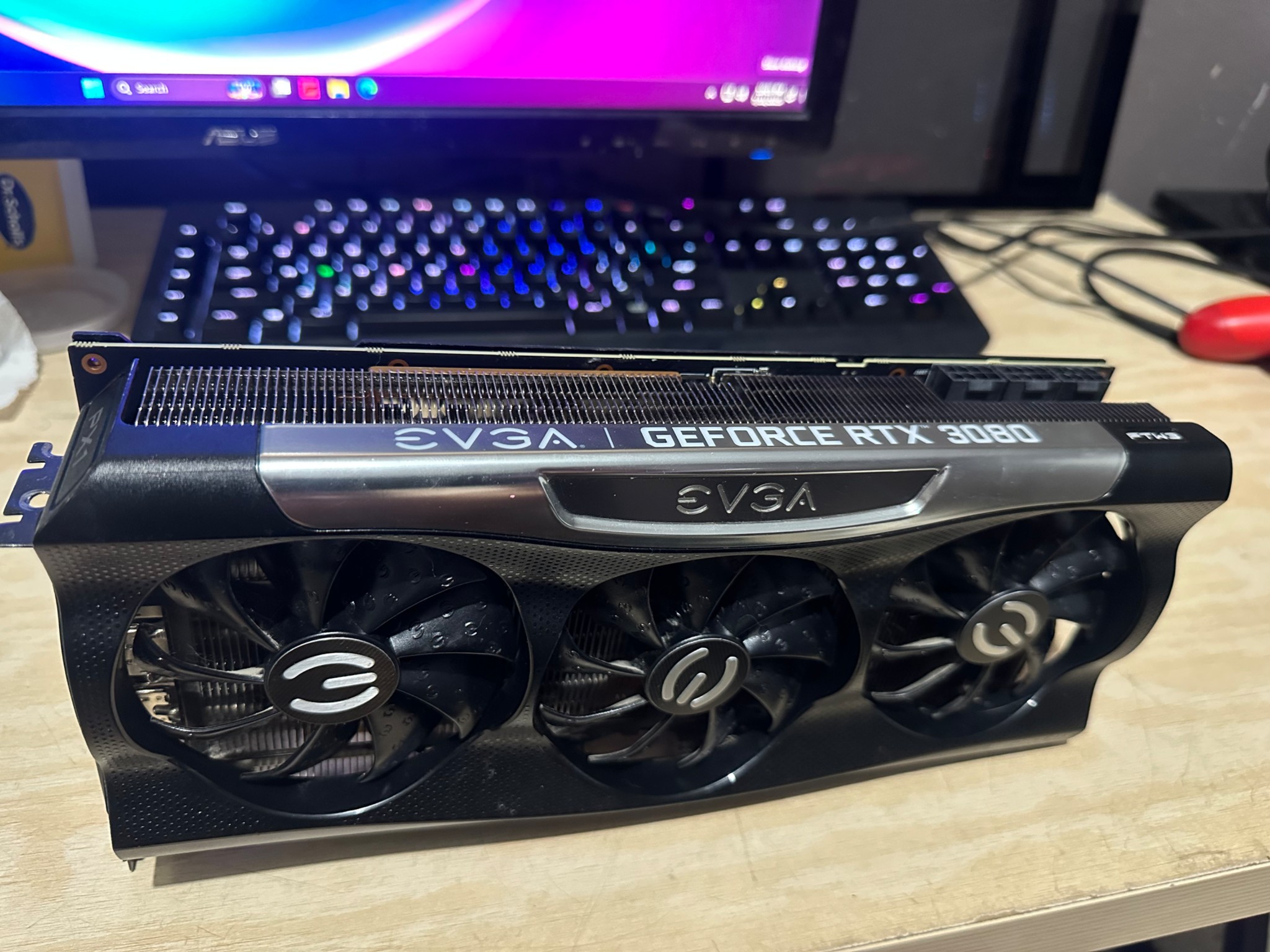 EVGA GeForce RTX 3080 FTW3