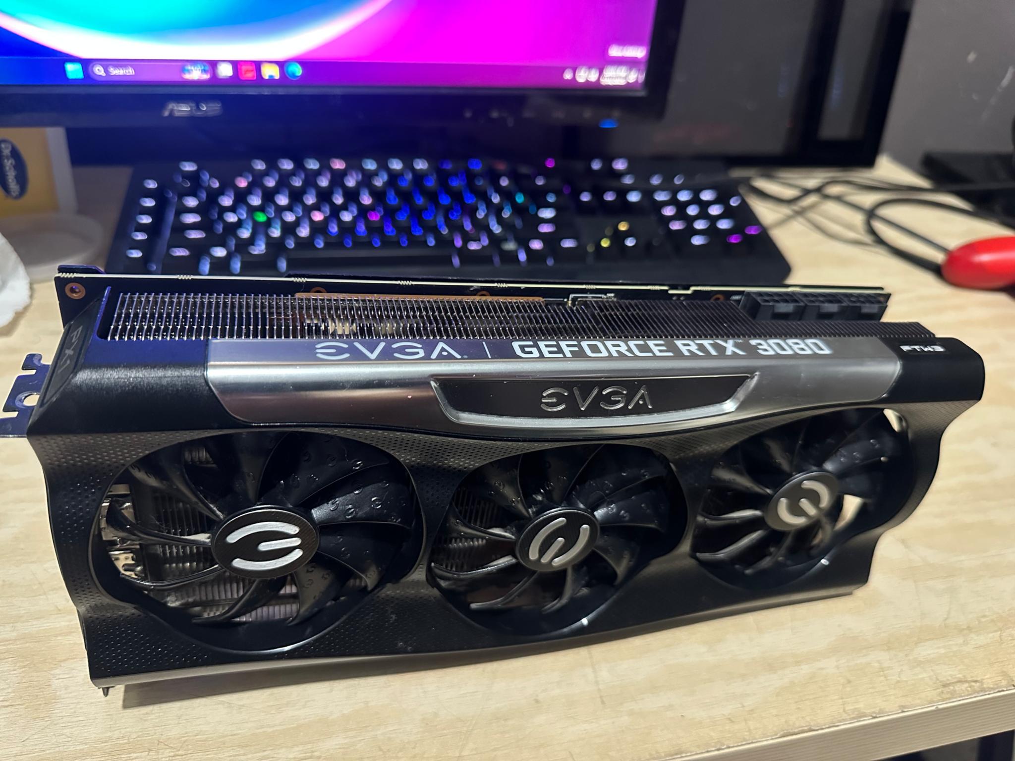 EVGA GeForce RTX 3080 FTW3