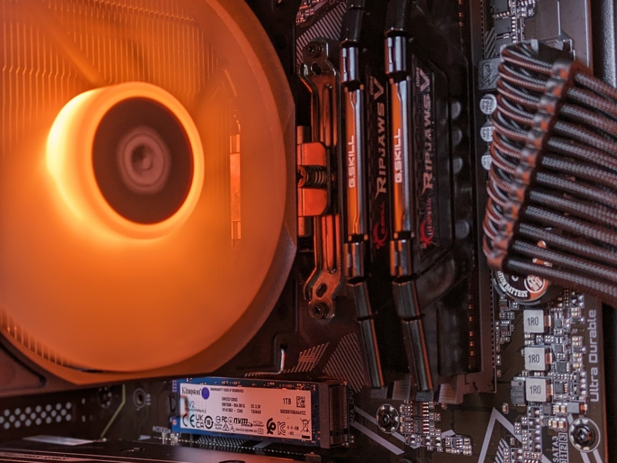 🖤Black Mid Range PC🖤 | Ryzen 5 5500 | Rx 6600 | 1 TB M.2