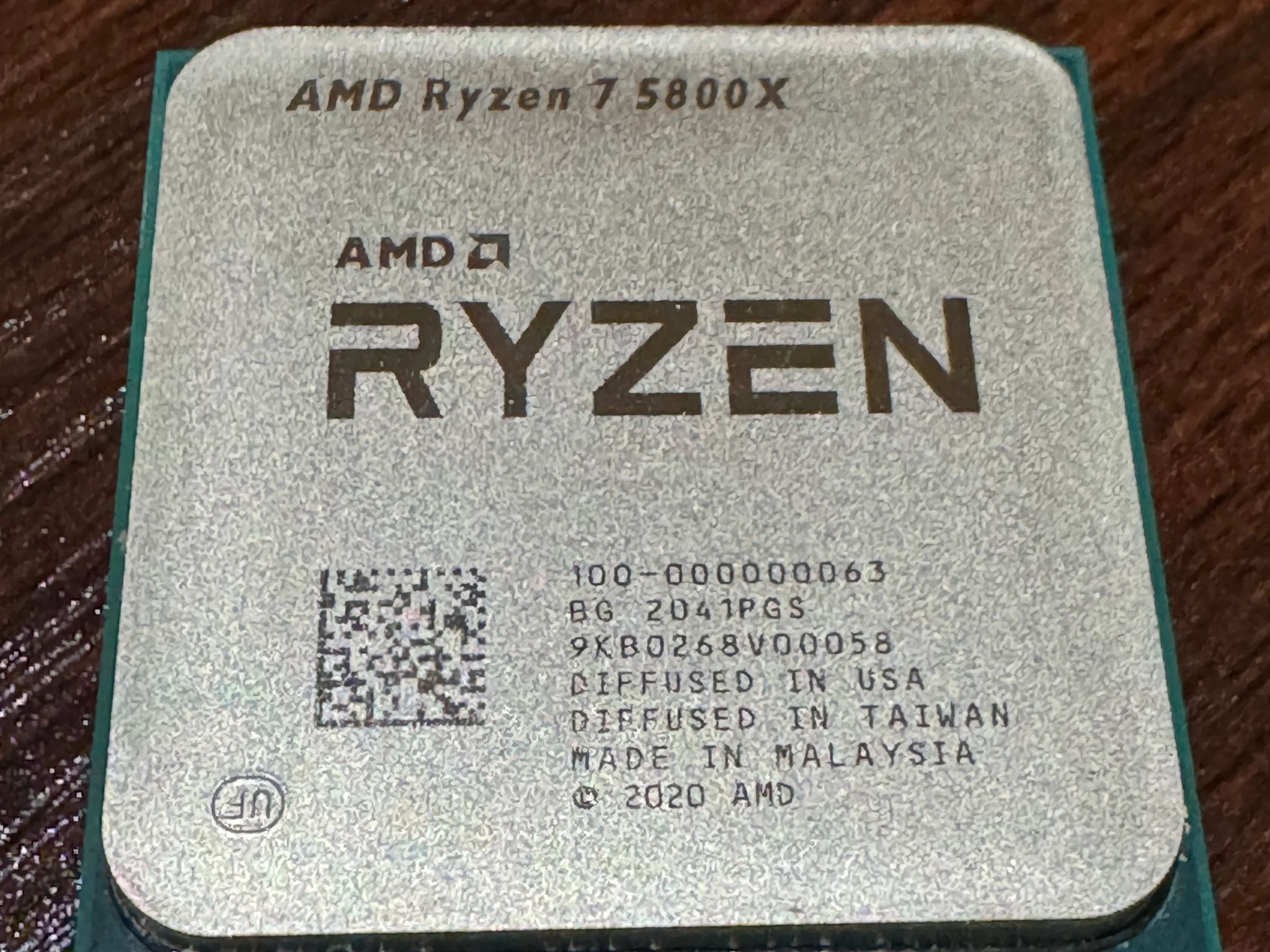 Ryzen 7 5800X - a fast gaming processor for AM4