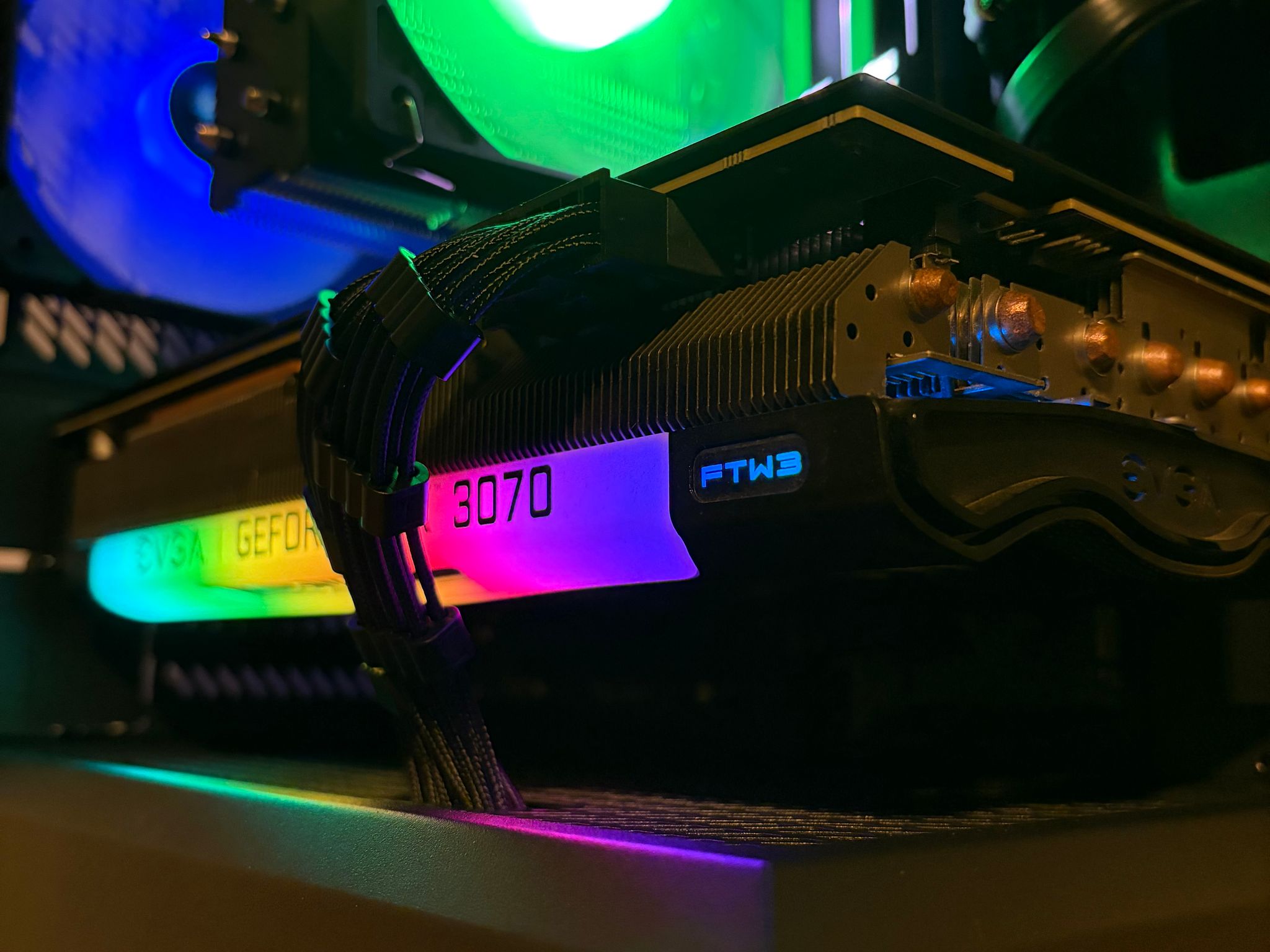 Ryzen 9 5950x, rtx 3070 evga FTW3