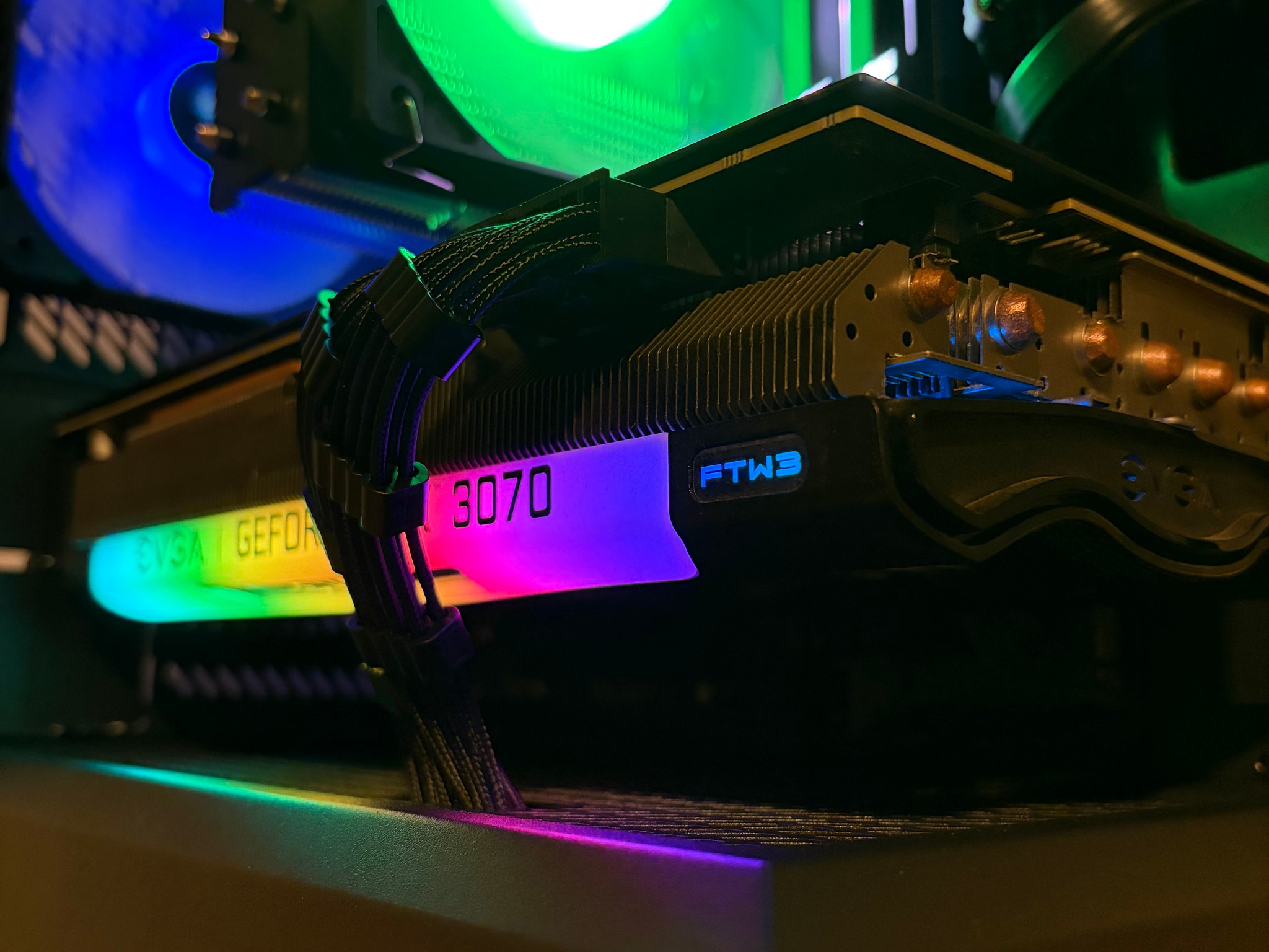 Ryzen 9 5950x, rtx 3070 evga FTW3