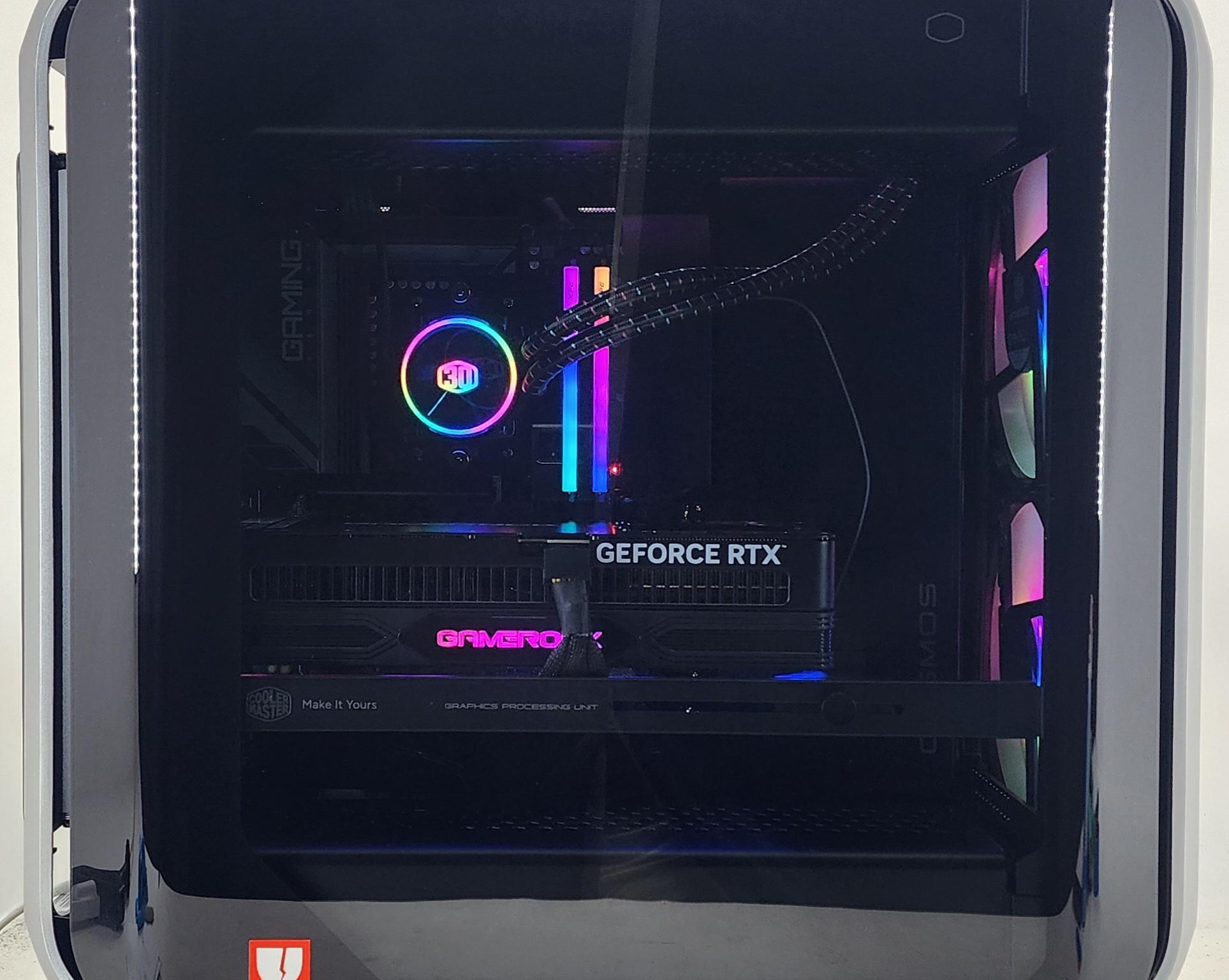 Gaming PC Ryzen 7 9850X3D 32GB RAM 2TB SSD RTX 5090 32GB Windows 11 Computer