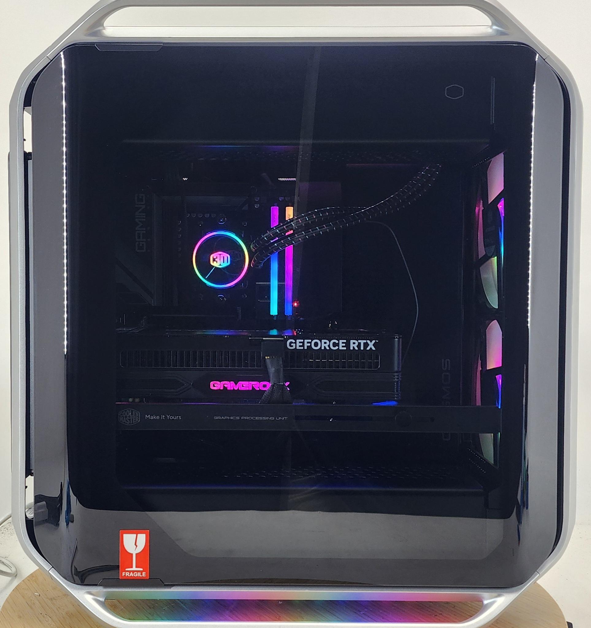 Gaming PC Ryzen 7 9850X3D 32GB RAM 2TB SSD RTX 5090 32GB Windows 11 Computer
