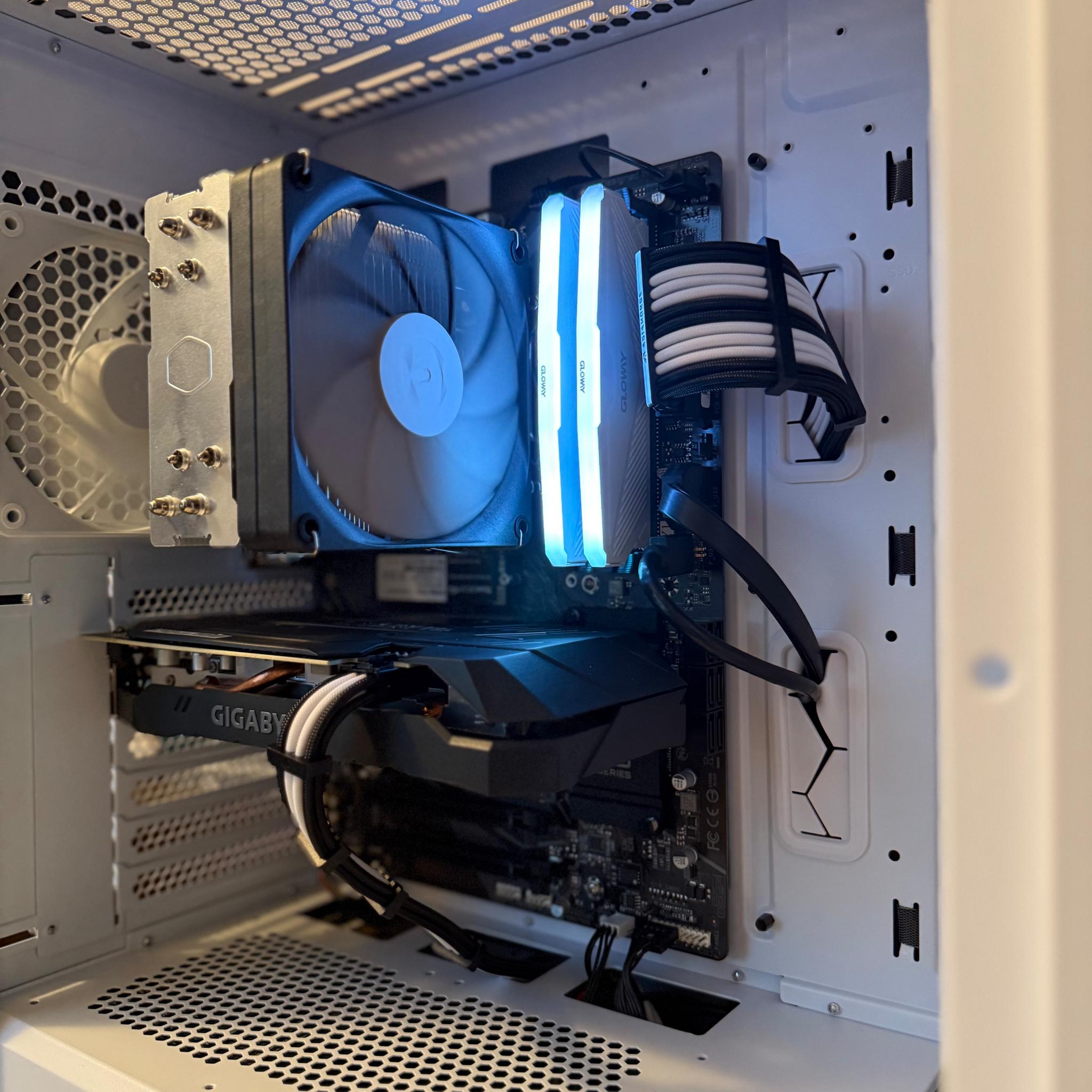 ☑️ 1080p Gaming PC - RTX 2060 | 1TB SSD | 16GB DDR4 | i5 11400F