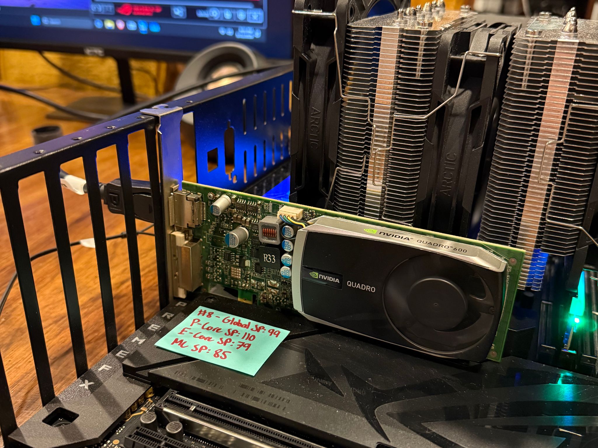 Tested PNY NVIDIA Quadro 600 1GB DDR3 GPU