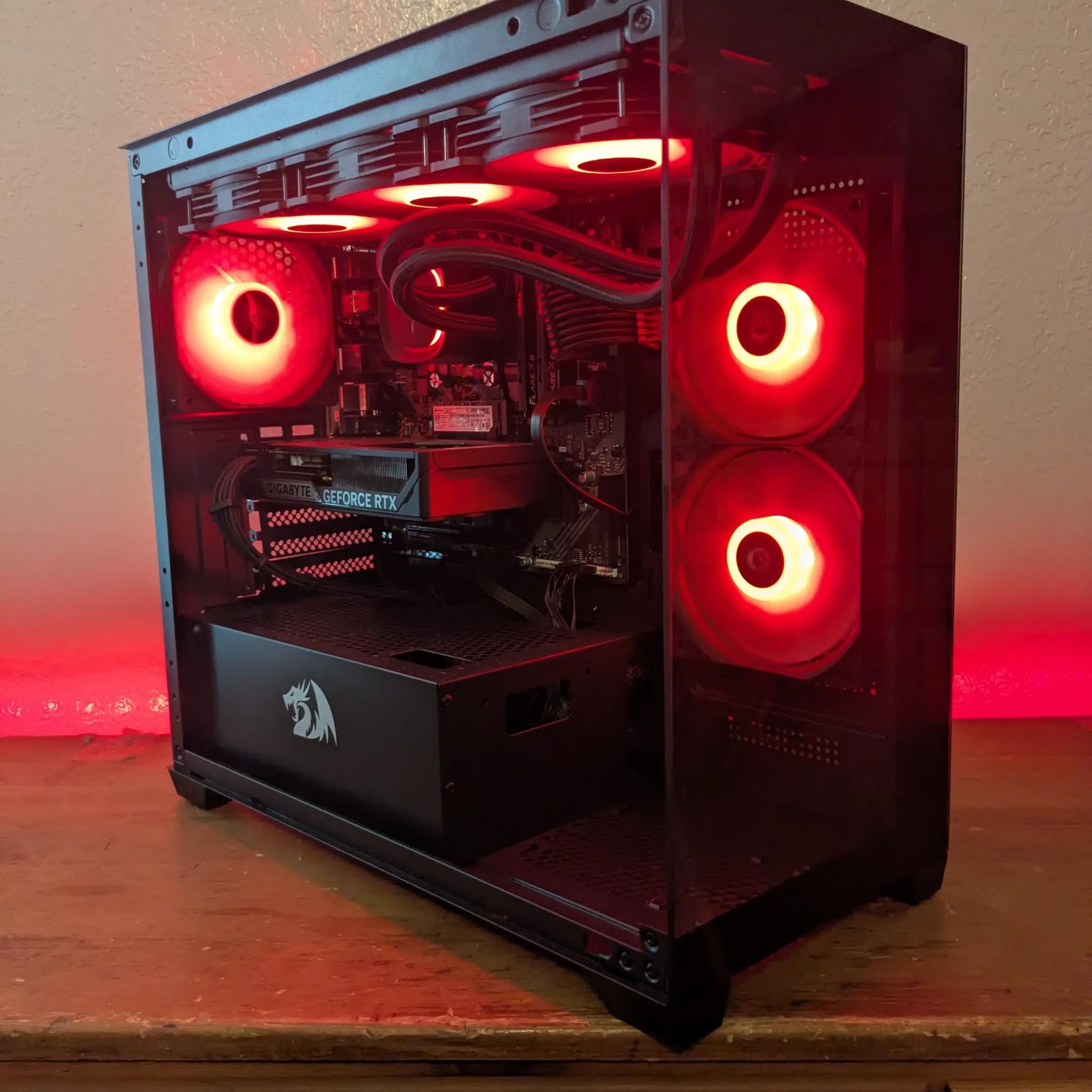 🔥RTX 5060, Ryzen 7 7500f, 32 GB RAM, 1 TB Storage