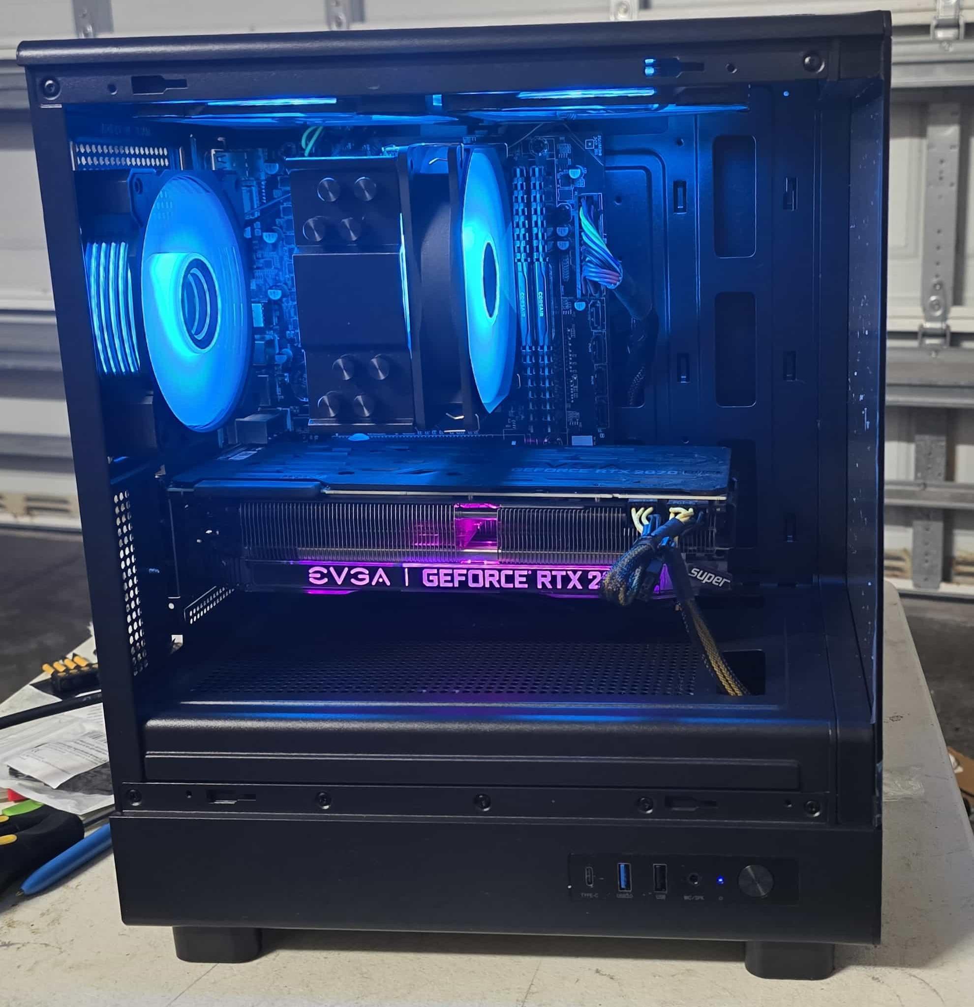 1440p Gaming PC | RTX 2070 Super | Ryzen 7 2700x | 16gb DDR4 | 1TB Nvme
