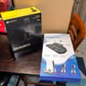 PlayStation 5 Bundle w/Dark Plates + Controller, HS80 rgb Wireless Headset, Cooling+Charging Stand