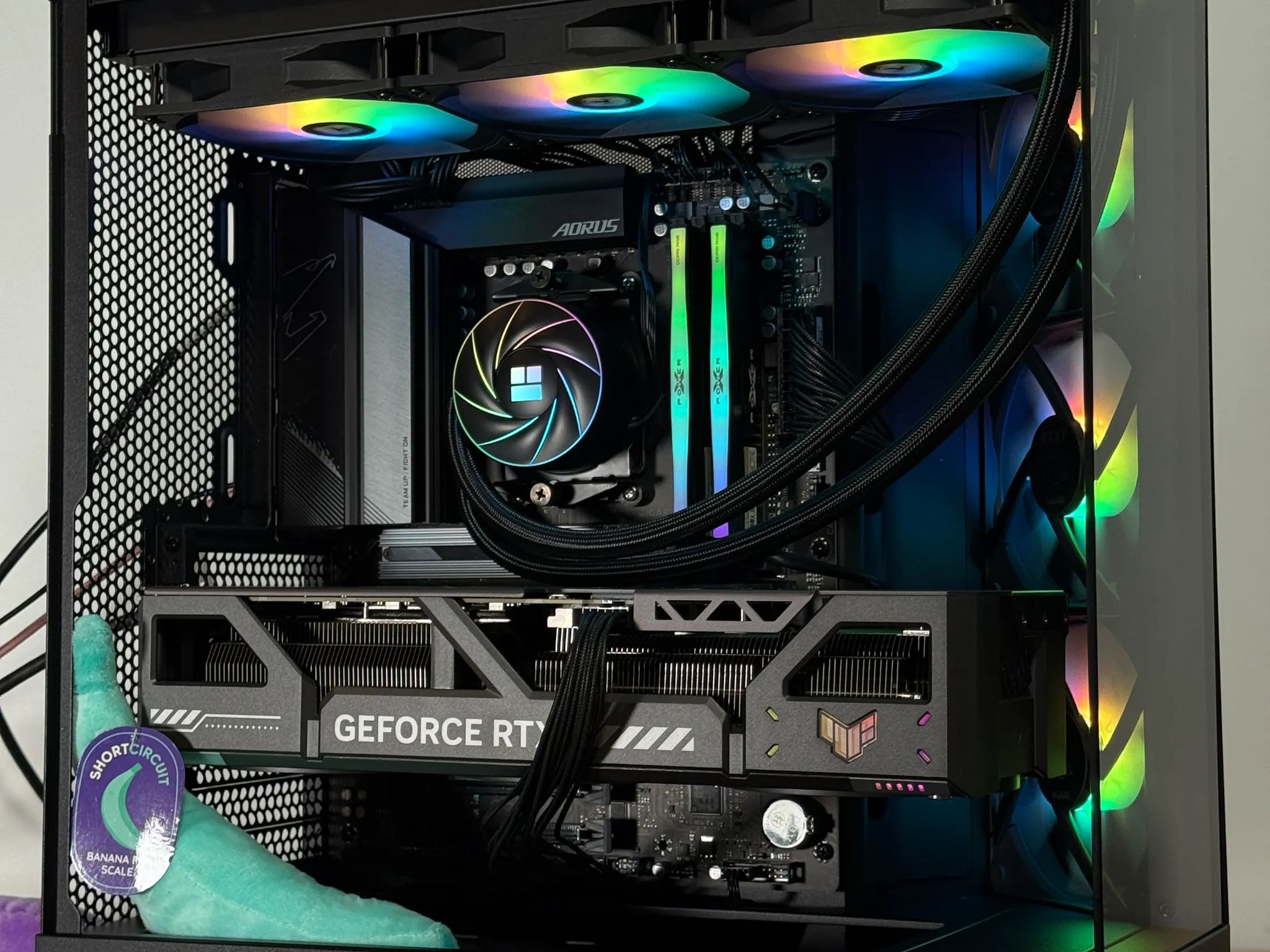 RTX 5080 Ryzen 7 9800x3d Gaming PC