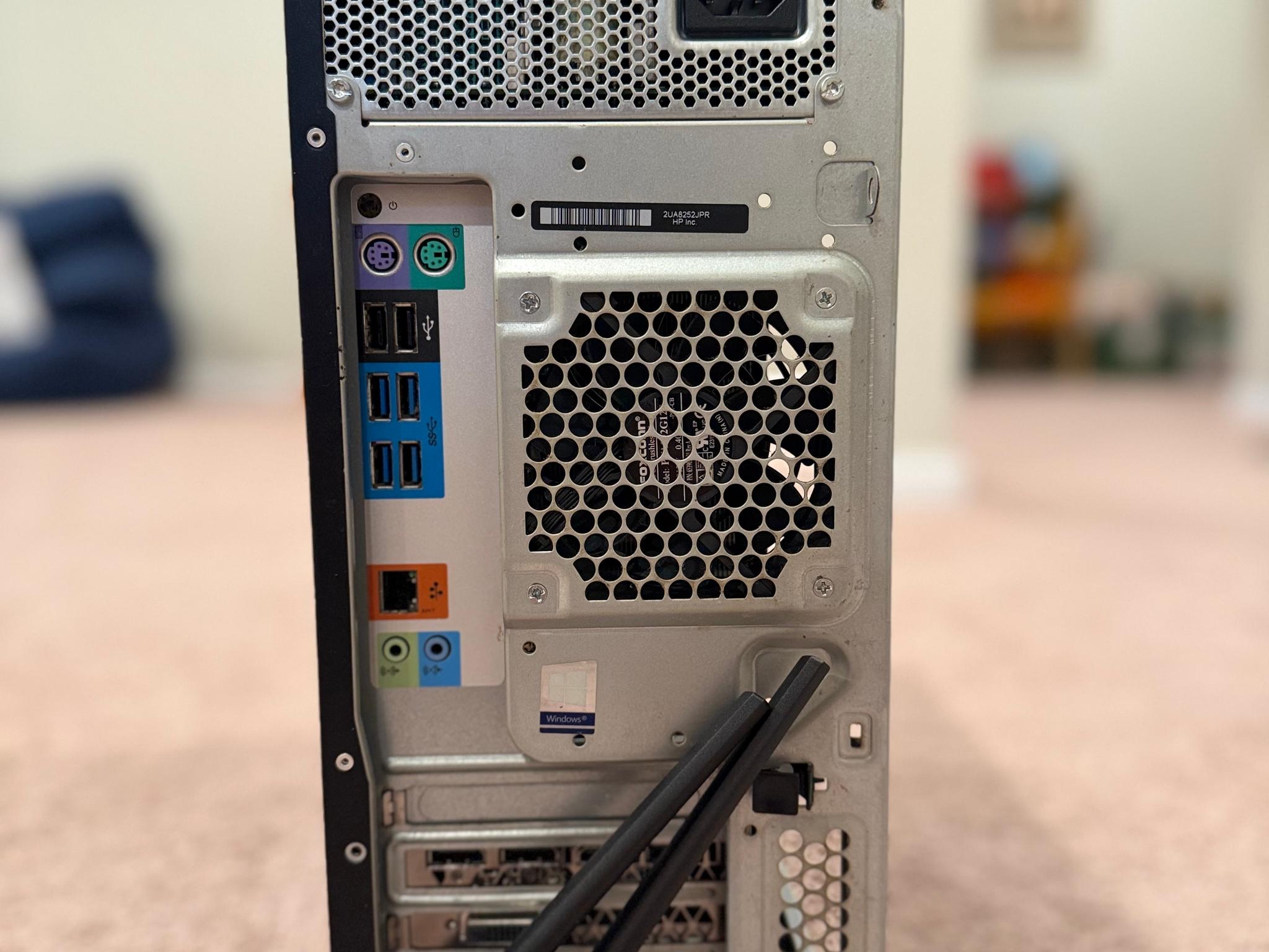 🚀HP Z"440 FPS"🚀| 14-Core Intel Xeon CPU, 64 GB DDR4, GTX 1080 8 GB, 2 TB Storage, Windows 11 Pro