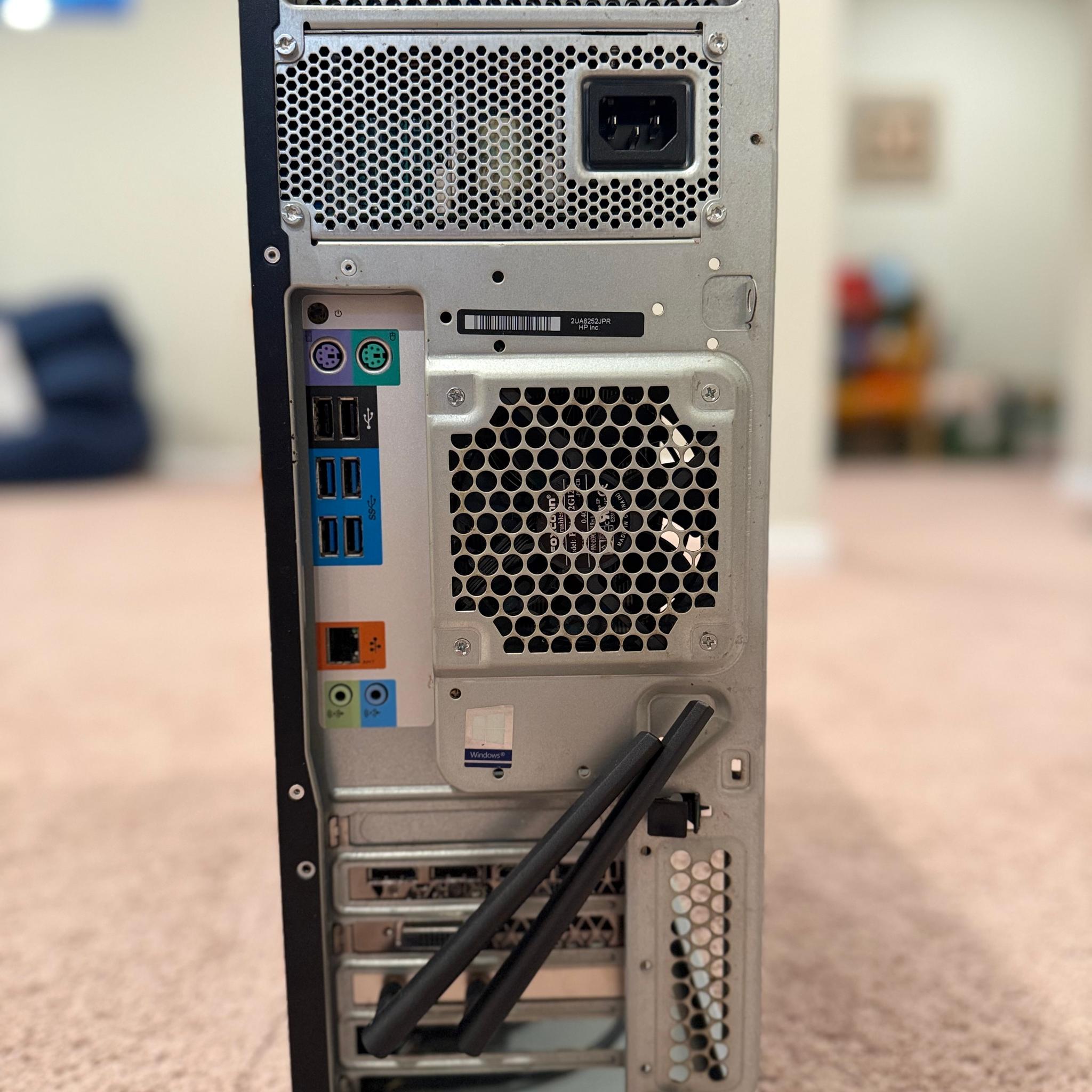 🚀HP Z"440 FPS"🚀| 14-Core Intel Xeon CPU, 64 GB DDR4, GTX 1080 8 GB, 2 TB Storage, Windows 11 Pro