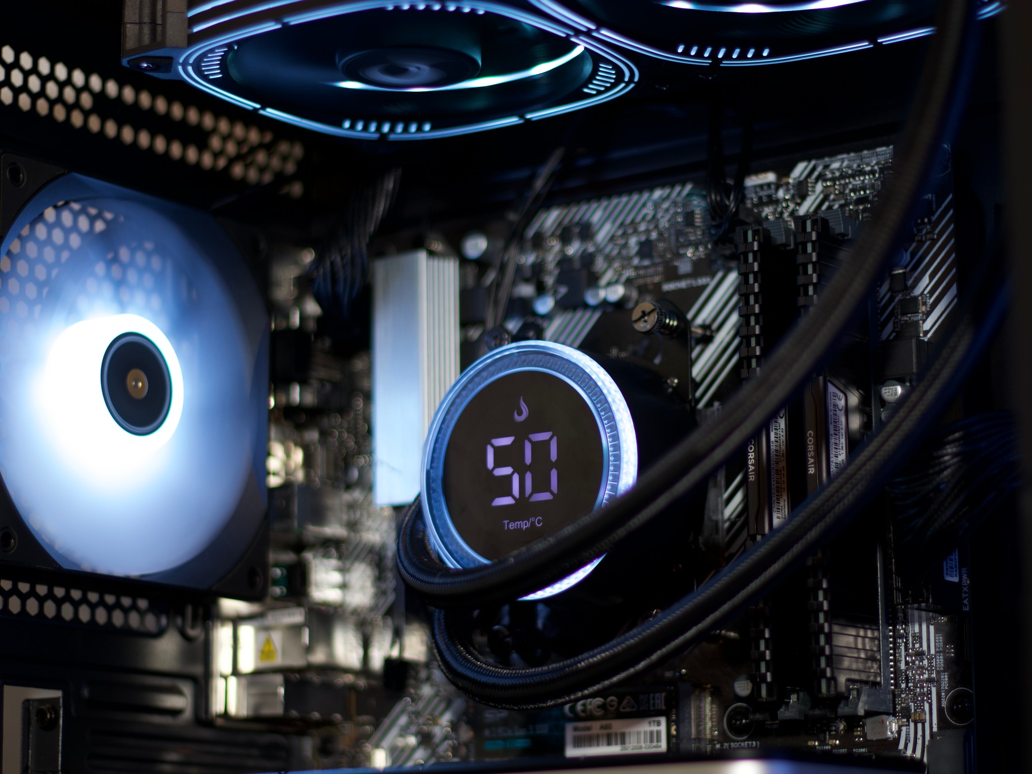 1080P Gaming PC | RYZEN 7 3700X | RTX 3060 Ti | 32GB RAM | 1TB NVME SSD