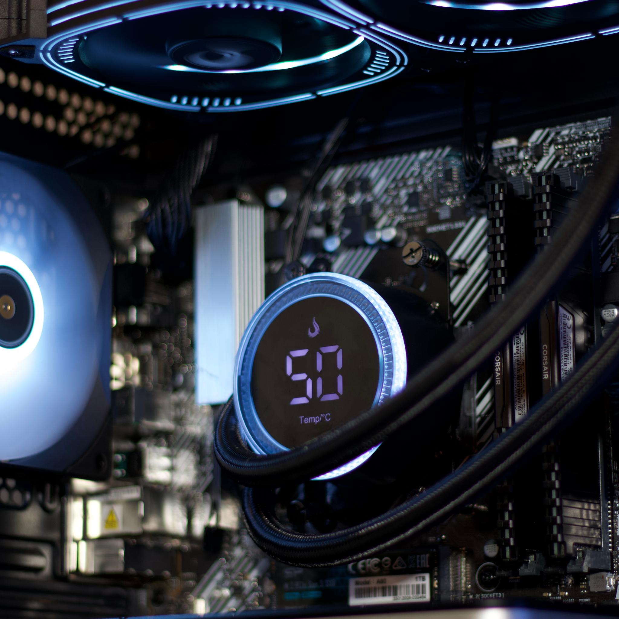1080P Gaming PC | RYZEN 7 3700X | RTX 3060 Ti | 32GB RAM | 1TB NVME SSD