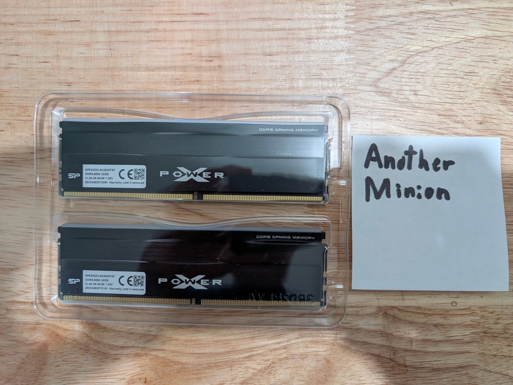 Silicon Power Zenith RGB DDR5 6000 64GB (2x32GB) CAS 30 Timing 30-38-38-96