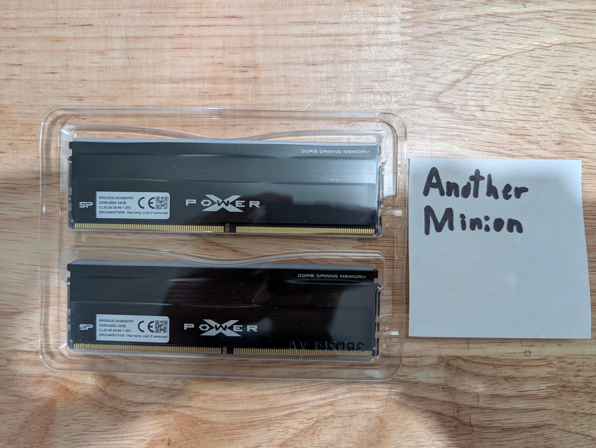 Silicon Power Zenith RGB DDR5 6000 64GB (2x32GB) CAS 30 Timing 30-38-38-96