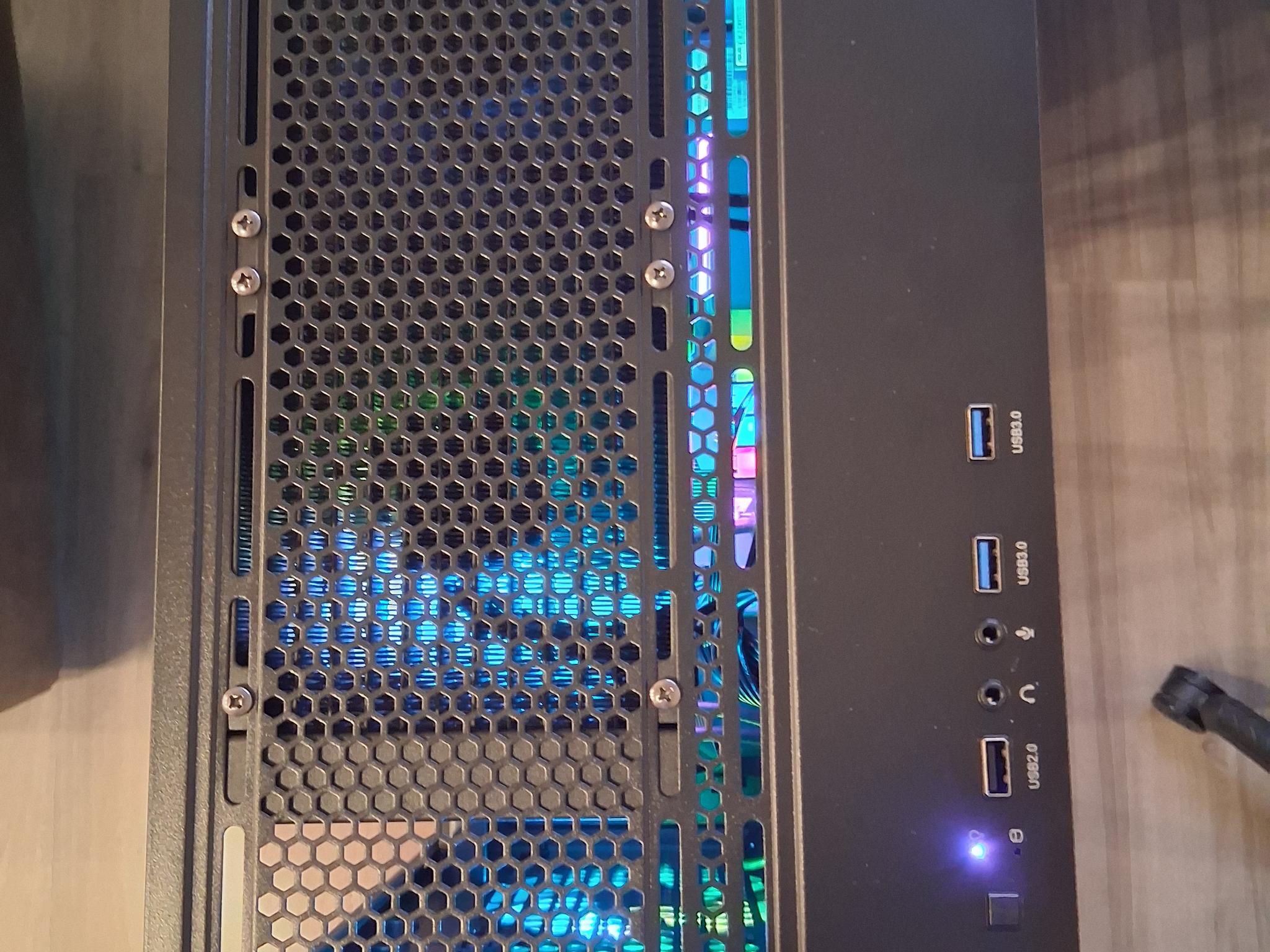 Intel i3 14100F CPU / GPU intel Arc b570 10gb vram/ 32gb of ddr4 3200