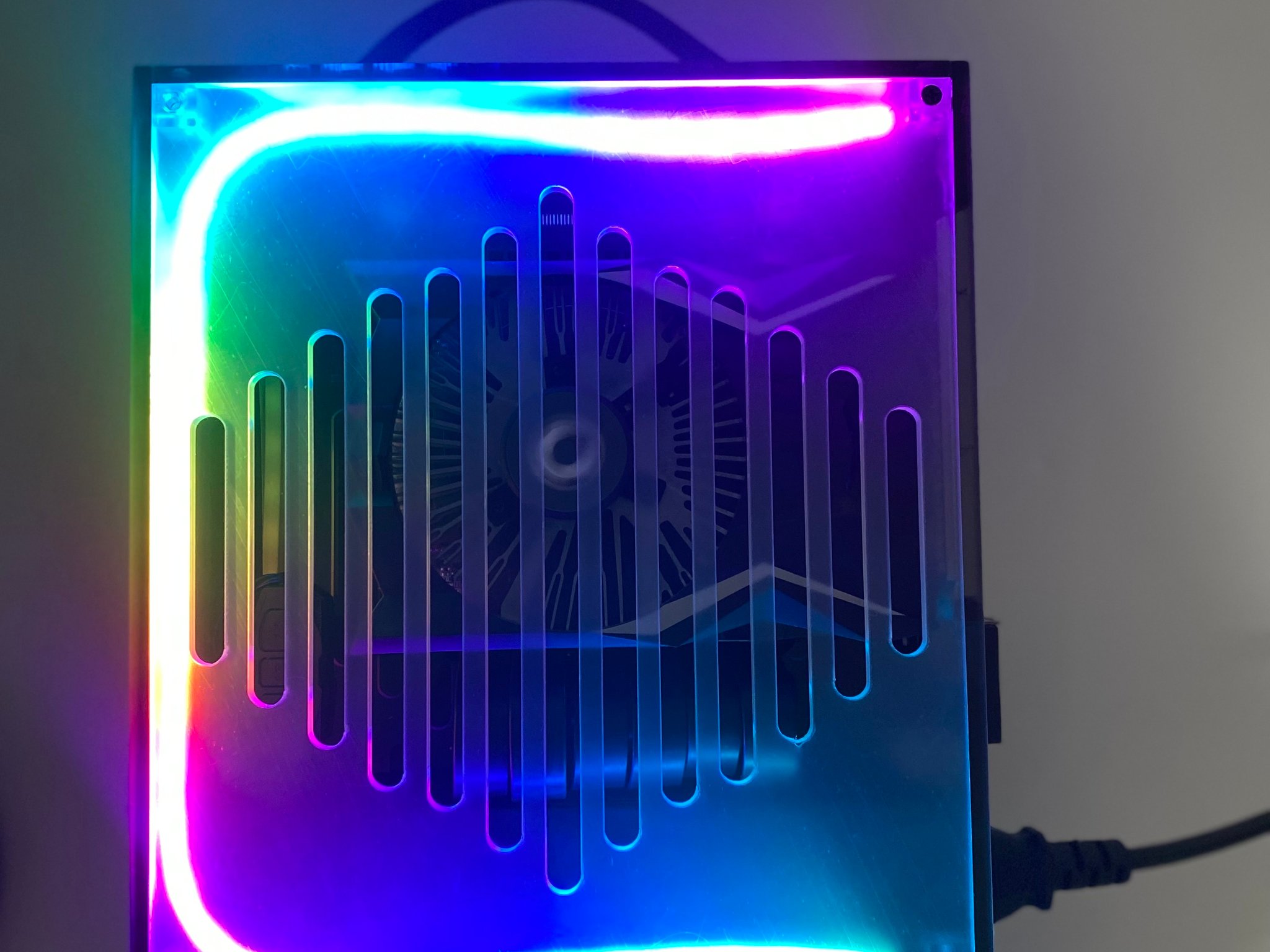 Mini ITX Gaming PC – i5 3470, GTX 1650 4GB, 16GB DDR3, 256GB SSD, WiFi, ARGB LED