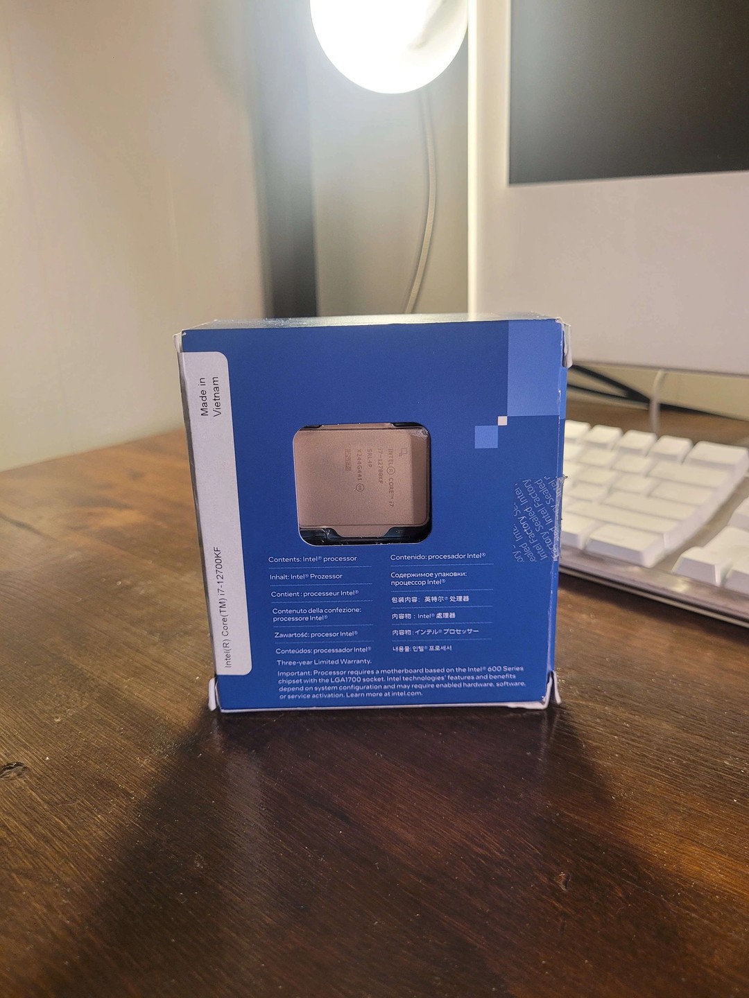 Intel i7 12700kf | Jawa