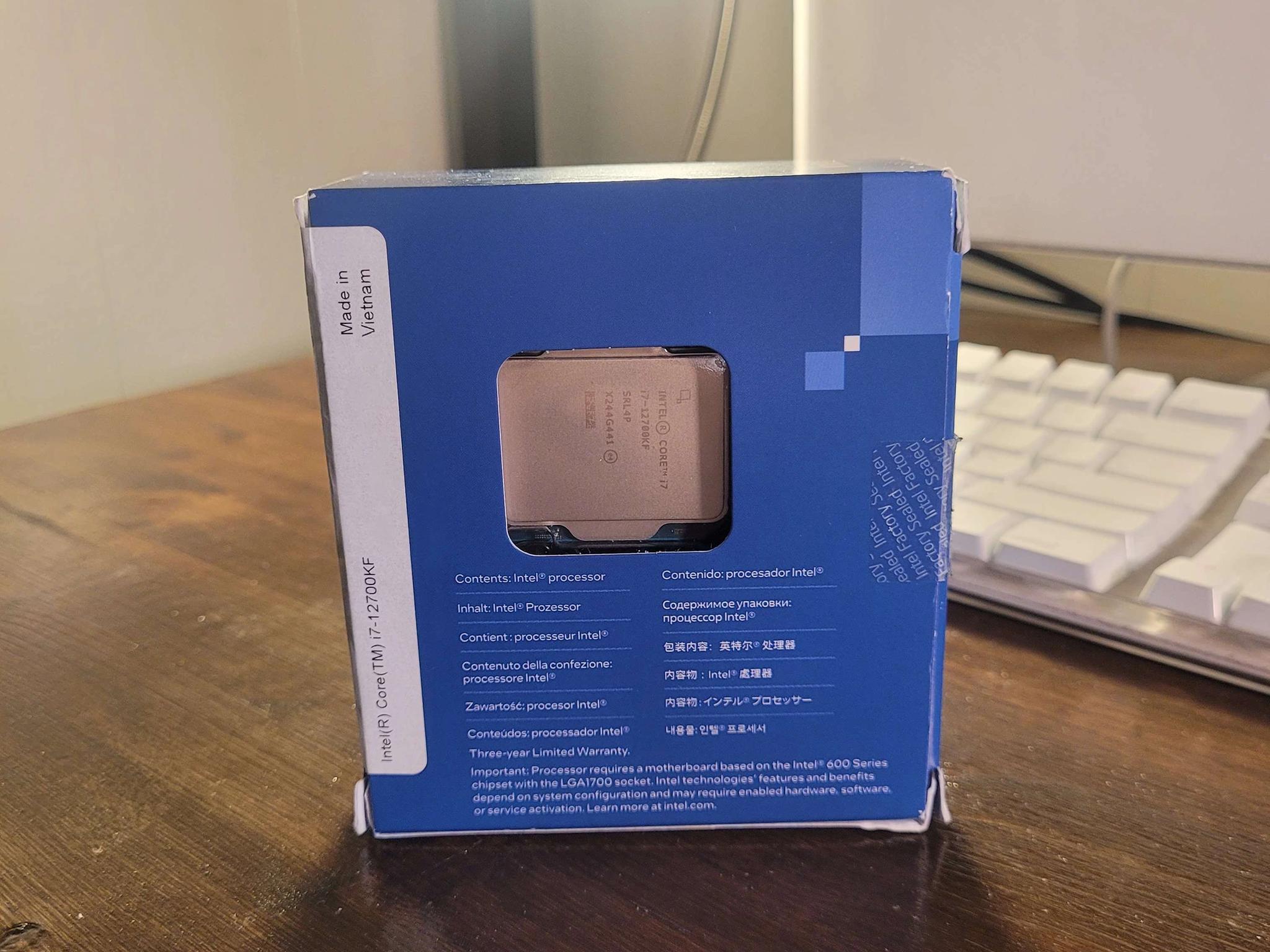Intel i7 12700kf