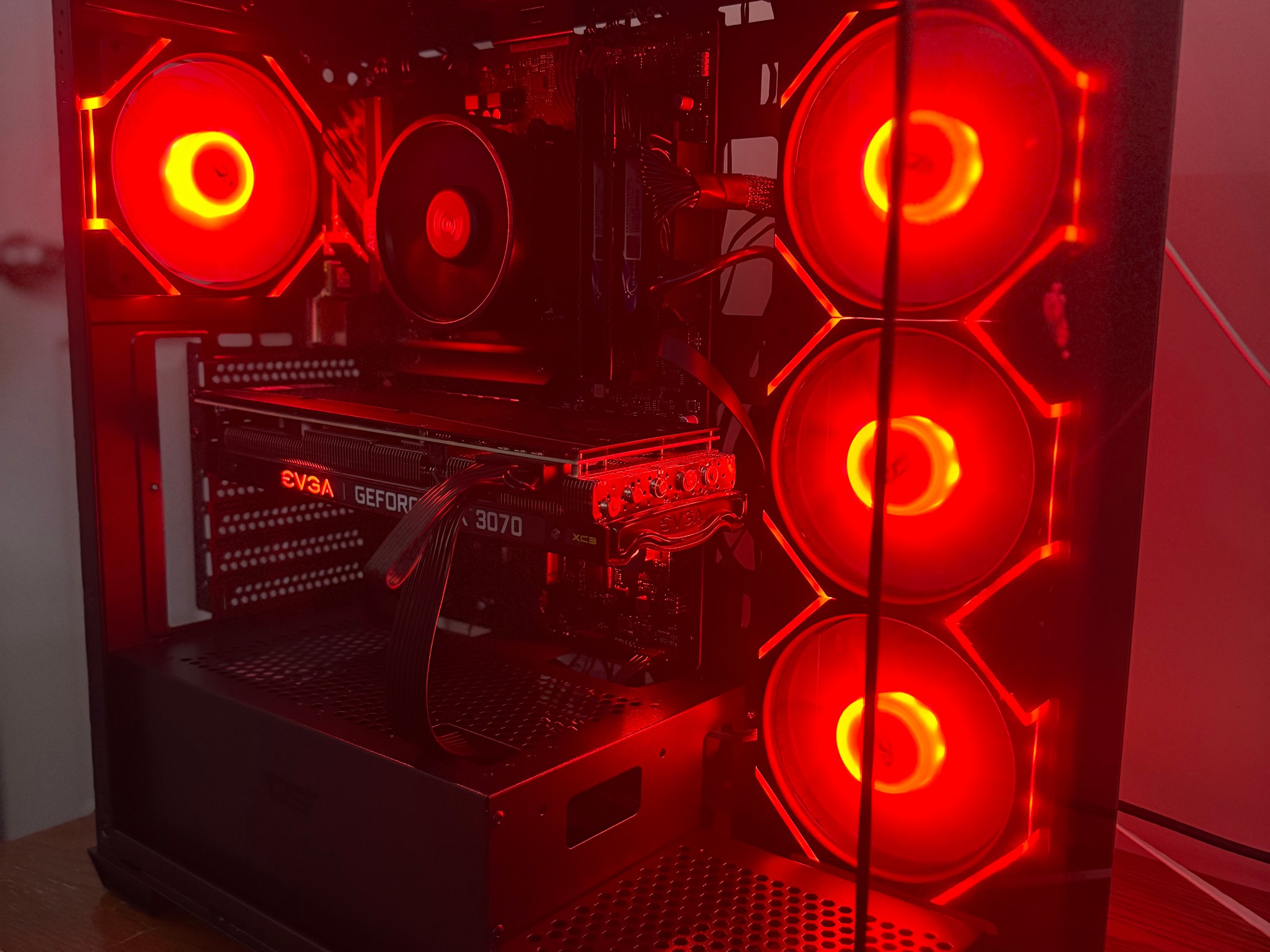 GeForce RTX 3070 Custom Gaming PC - Ryzen 5 5500