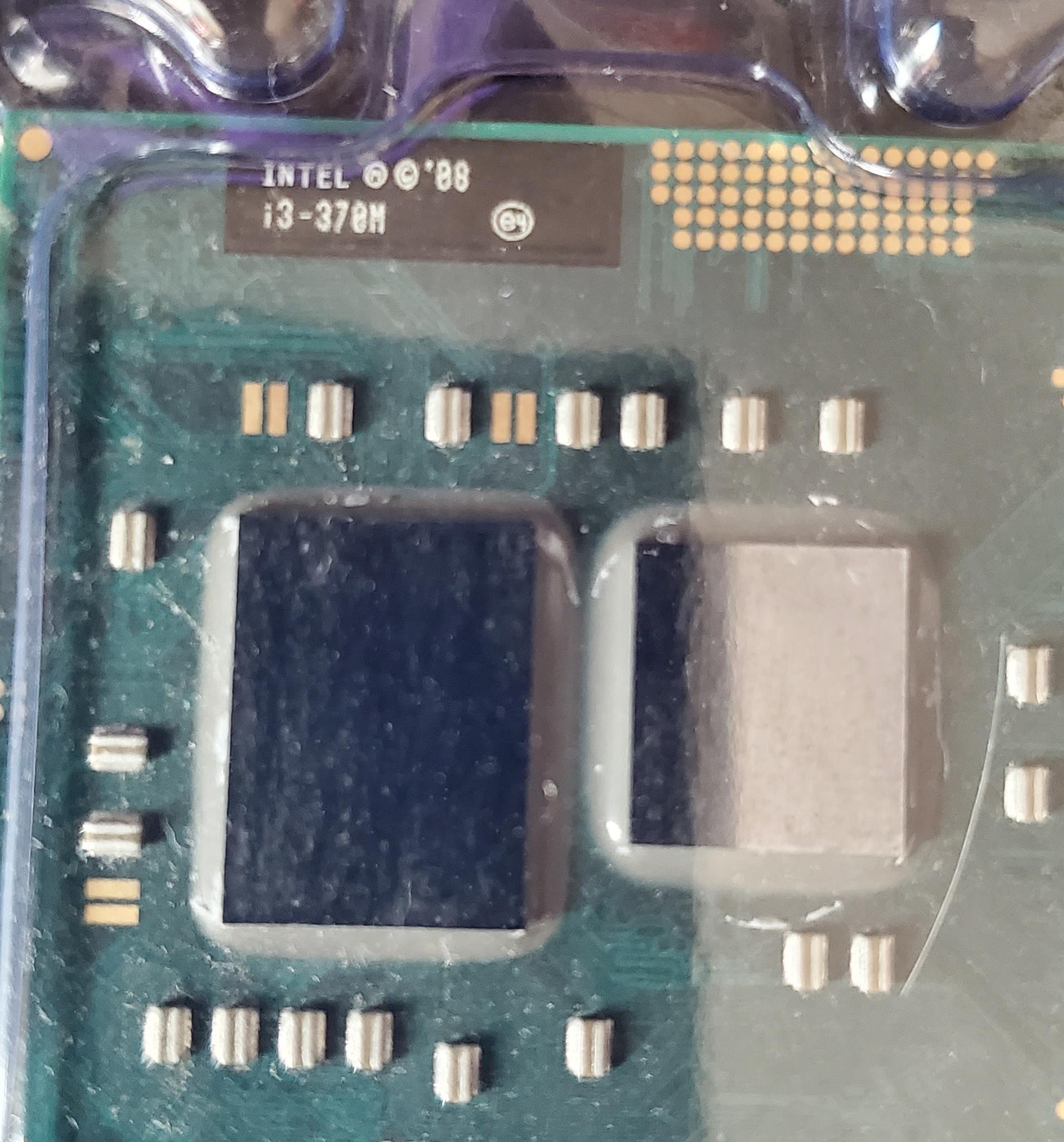 Intel Core i3-370M Mobile Processor