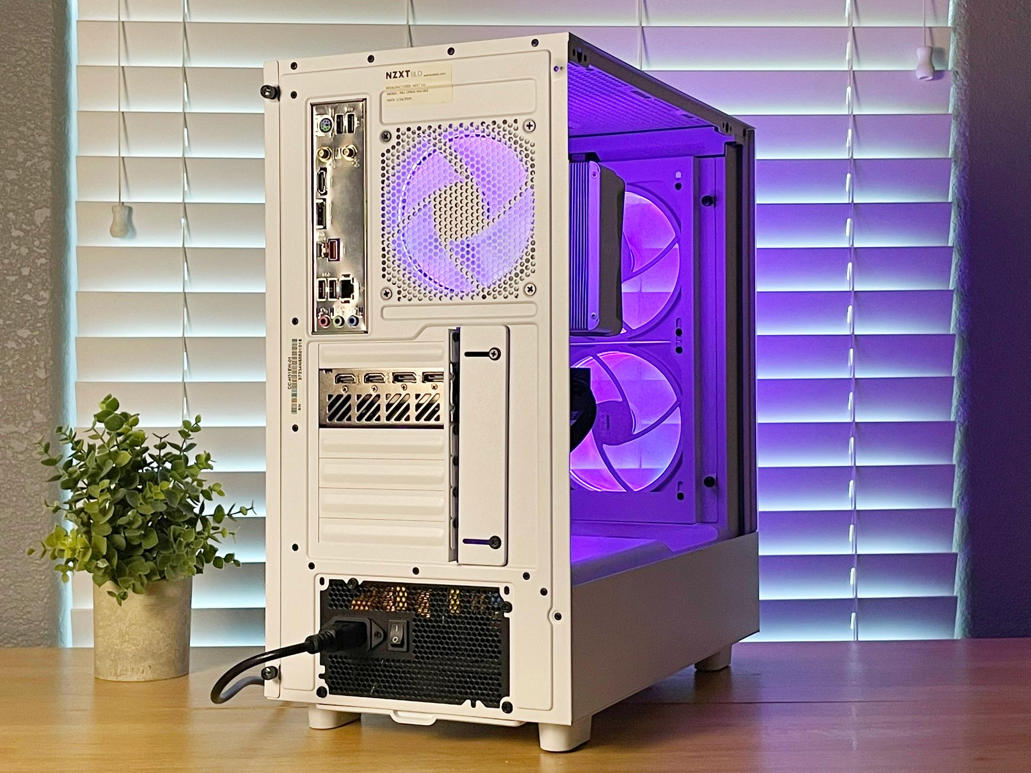 🔥 SNOW Gaming PC - RTX 4060 Ti, i5-12400f, 16gb, 1tb NVME