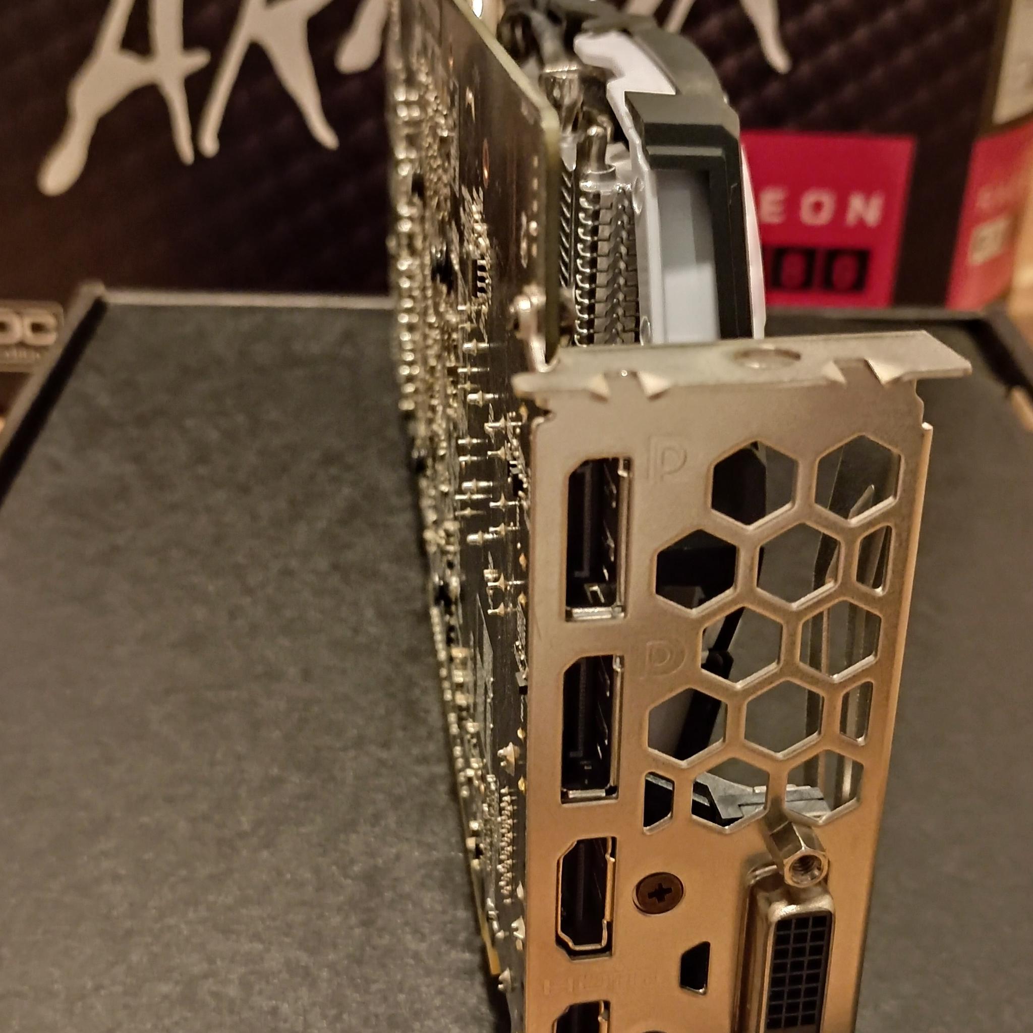 MSI ARMOR OC Radeon RX 580 8G