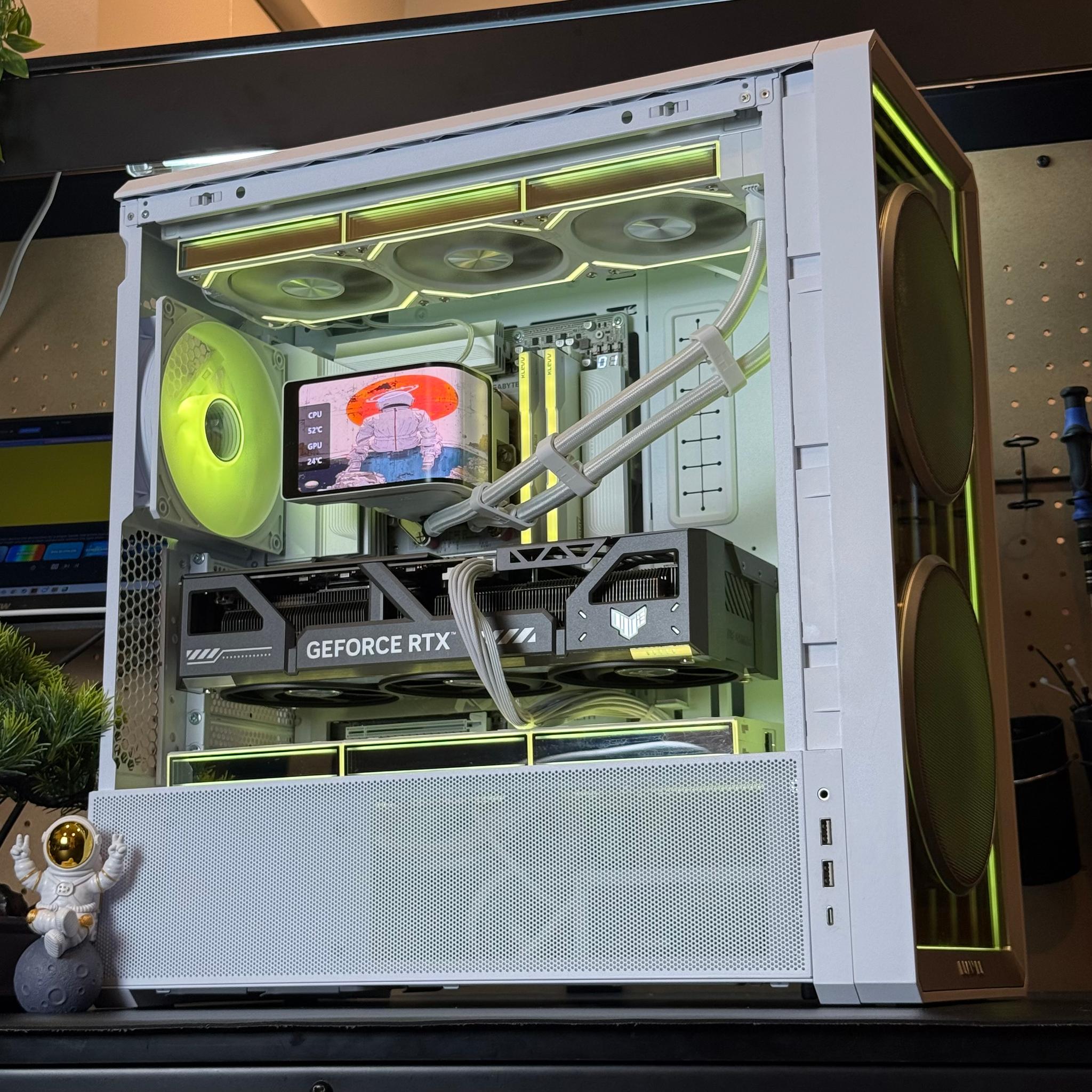 Way of Kings | Ultra High End Gaming PC | RTX 5080 | Ryzen 9 9950x3D | 4TB NVME | 32GB RAM | 1000w |