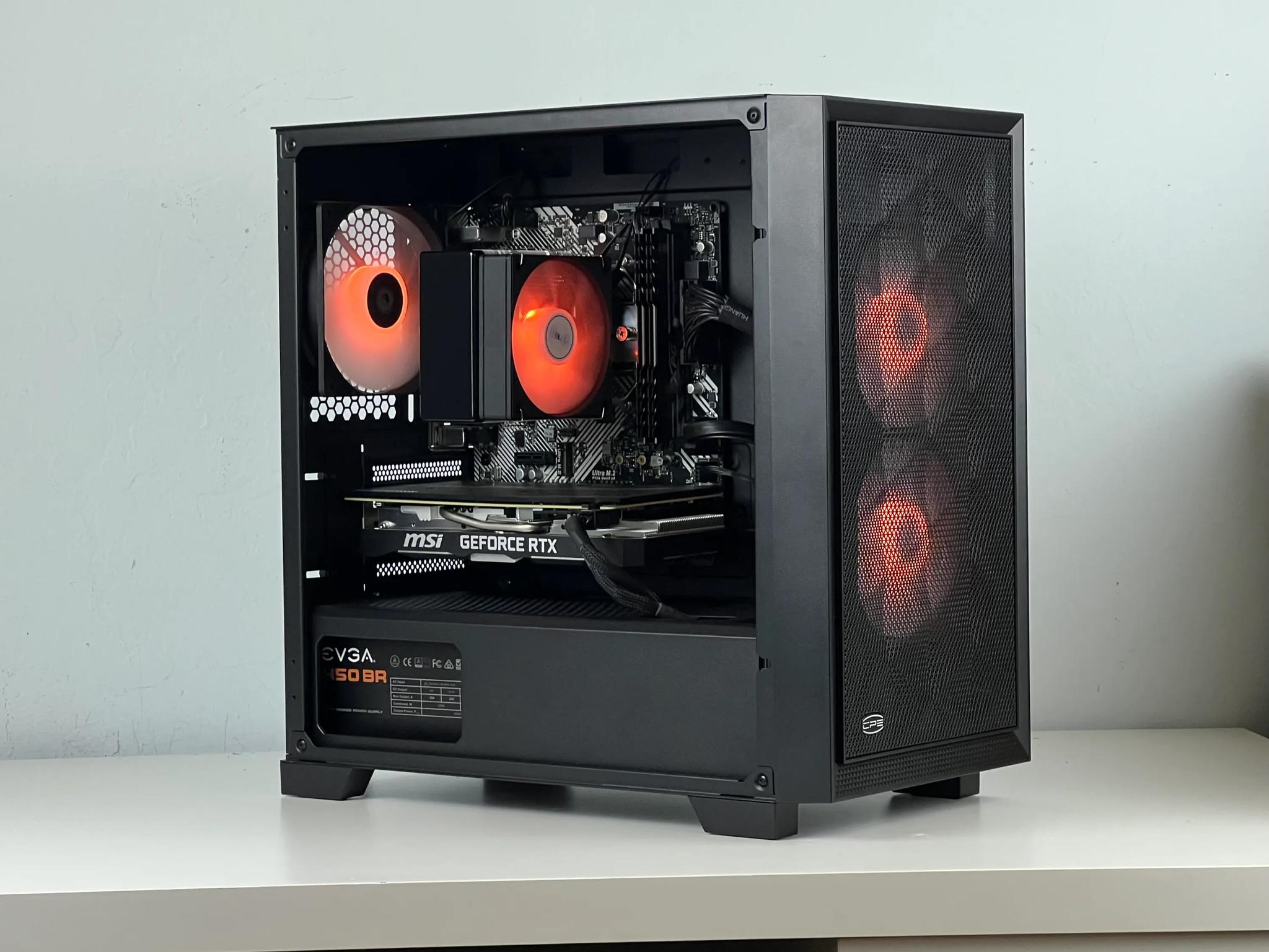 Gaming PC | RTX 2060 | Ryzen 5 3500 | 16GB Ram | 500GB SSD | Wifi and Bluetooth |