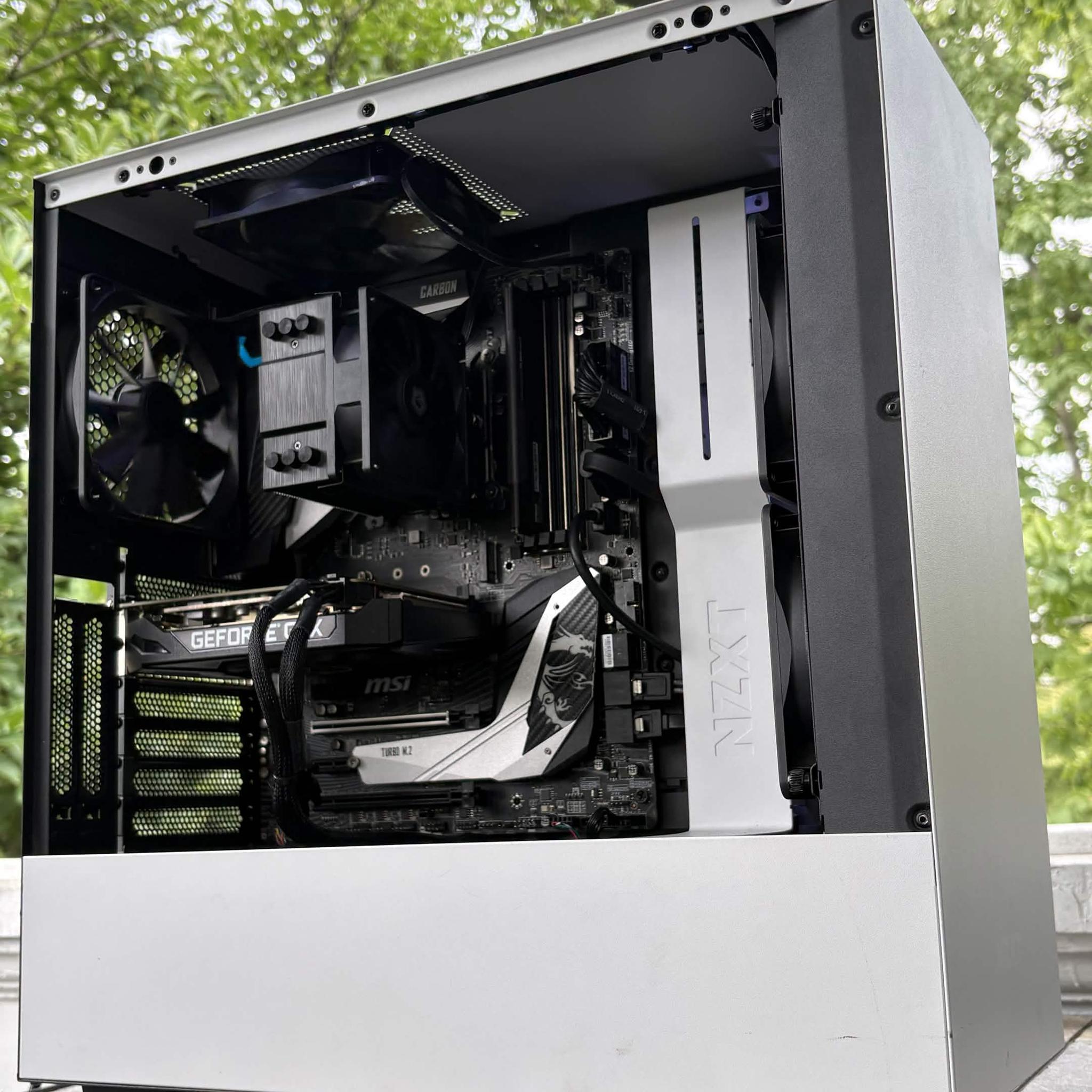 Mendi Electronics Gaming PC | Intel Core i5-8400 • GTX 1660 6GB • 16GB RAM • 128GB SSD + 1TB HDD