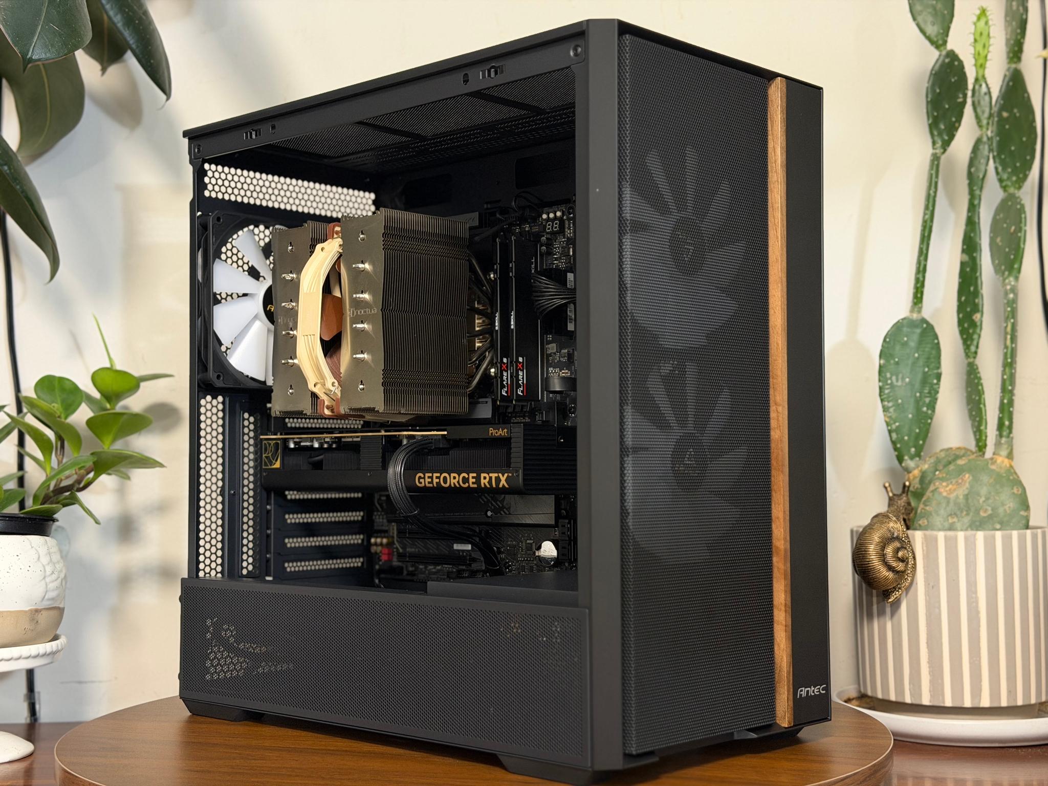 RTX 4080 SUPER | Ultra 7 270K Plus | 32GB DDR5 | Z890 | 2TB SSD | 1000W Custom PC