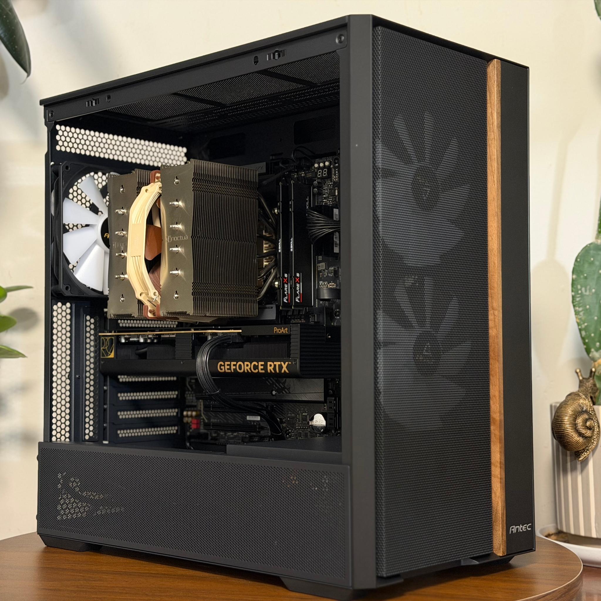 RTX 4080 SUPER | Ultra 7 270K Plus | 32GB DDR5 | Z890 | 2TB SSD | 1000W Custom PC
