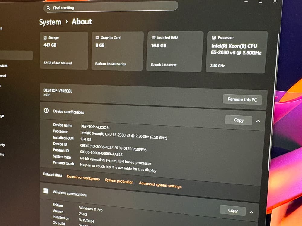 Flash Sale! Gaming PC | AMD Radeon RX 580 8GB, Xeon i7 CPU, 16GB DDR4, 500GB SSD, WIN 11 Pro