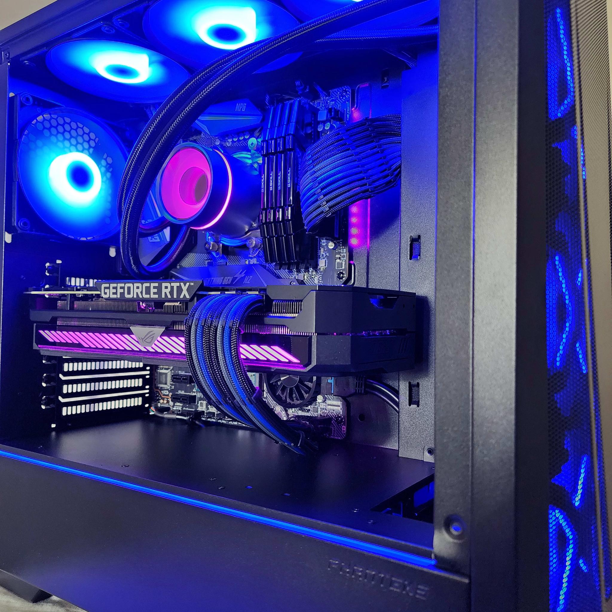 "Reactor" Gaming/Streaming PC AMD R7 5800X w/ Strix 3060Ti | 32GB RAM | 2TB Fast Storage!