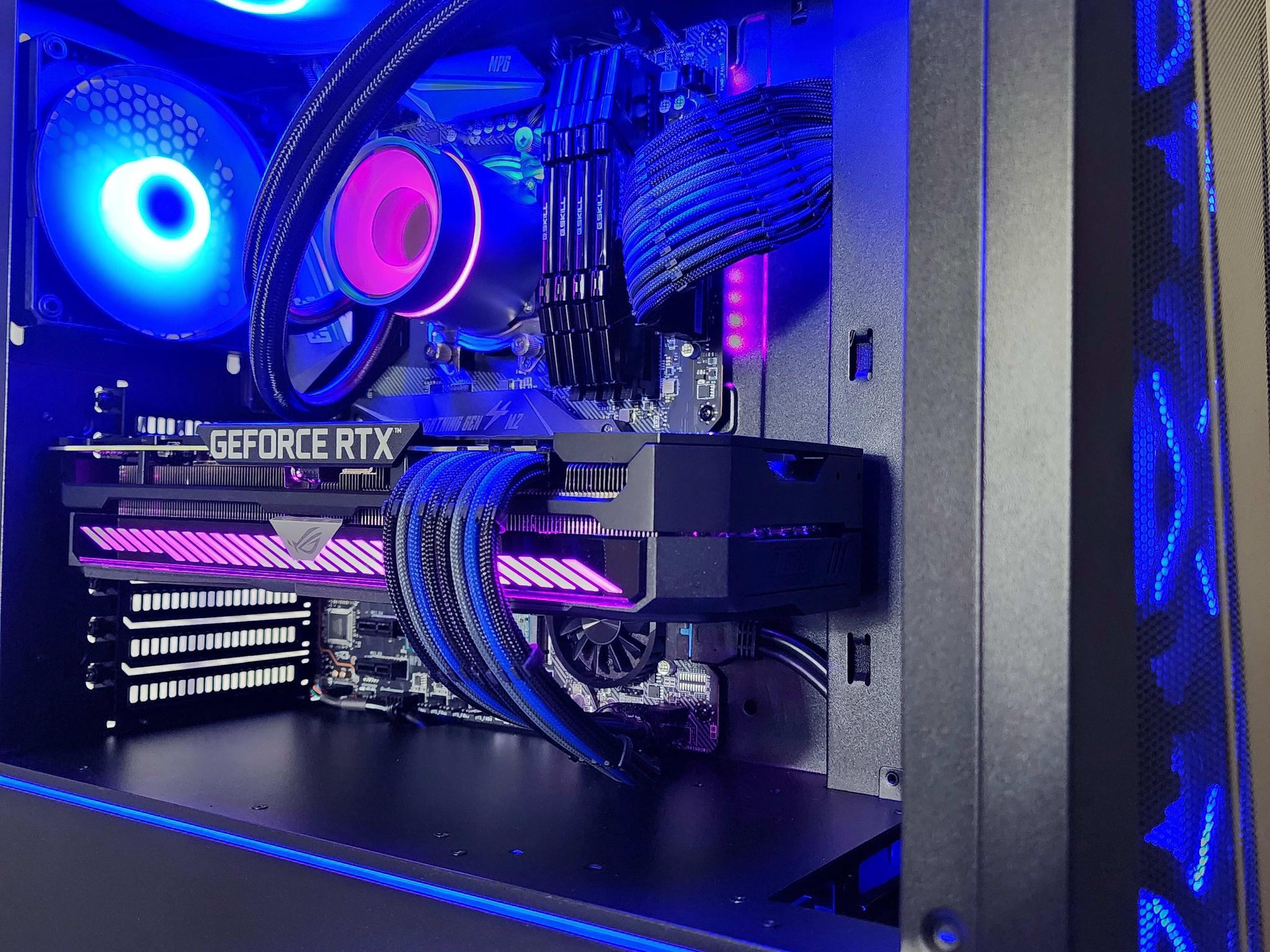 "Reactor" Gaming/Streaming PC AMD R7 5800X w/ Strix 3060Ti | 32GB RAM | 2TB Fast Storage!
