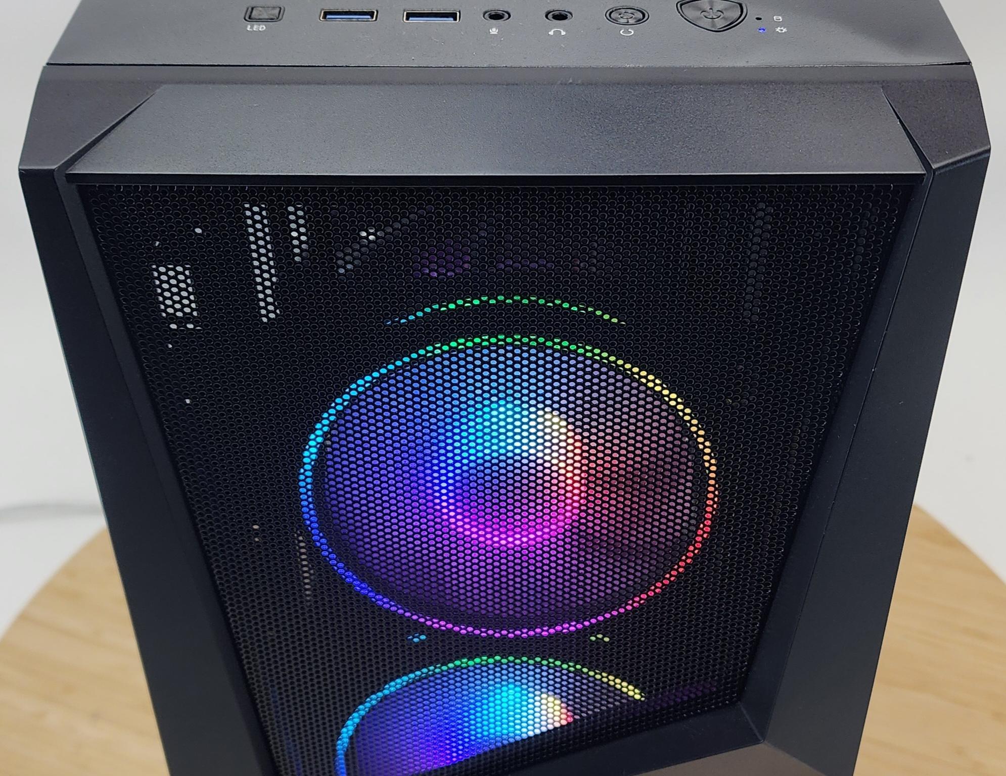 Gaming PC i5-10400 16GB RAM 500GB SSD GTX 1660 SUPER 6GB Windows 11 Computer