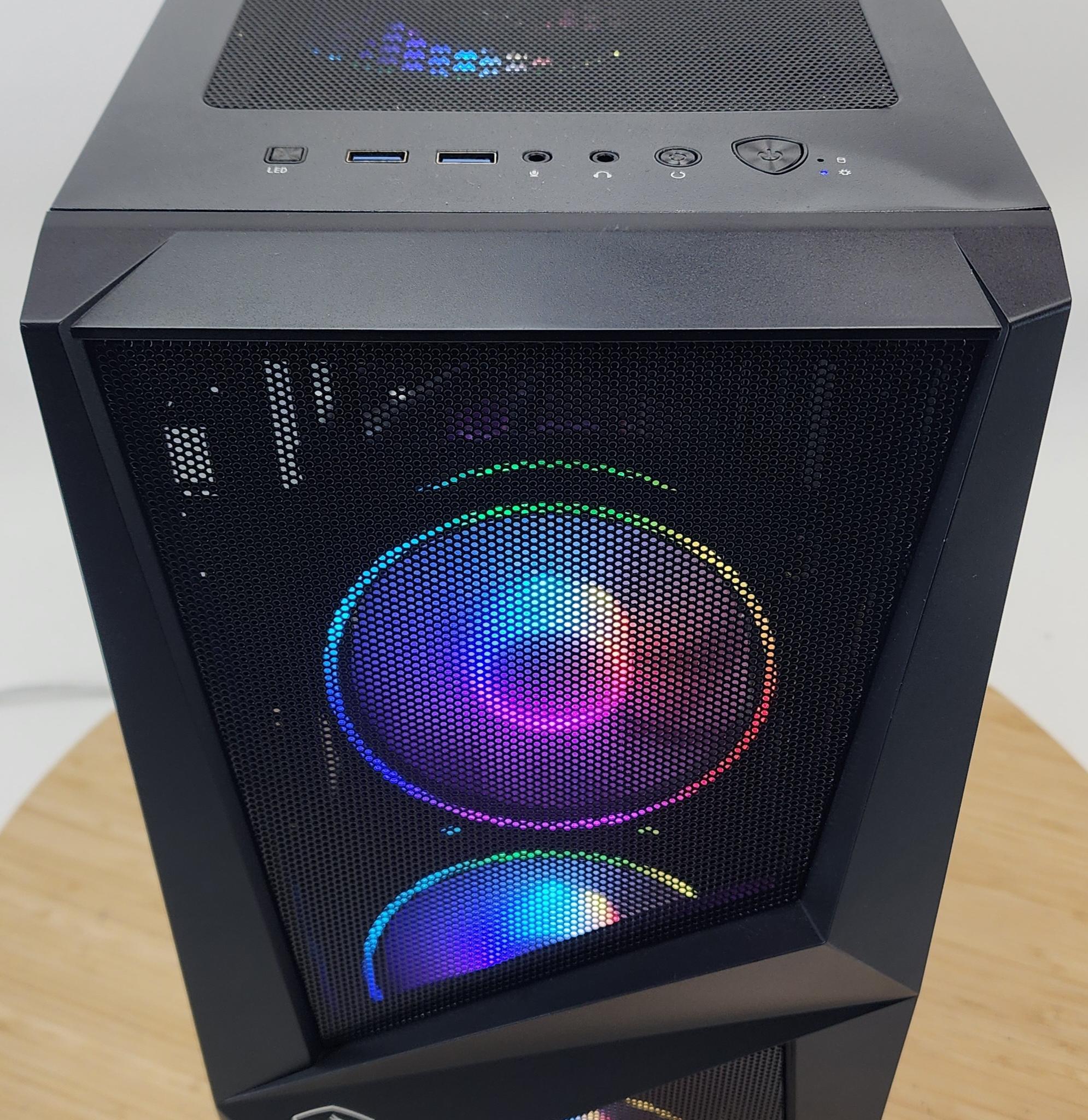 Gaming PC i5-10400 16GB RAM 500GB SSD GTX 1660 SUPER 6GB Windows 11 Computer