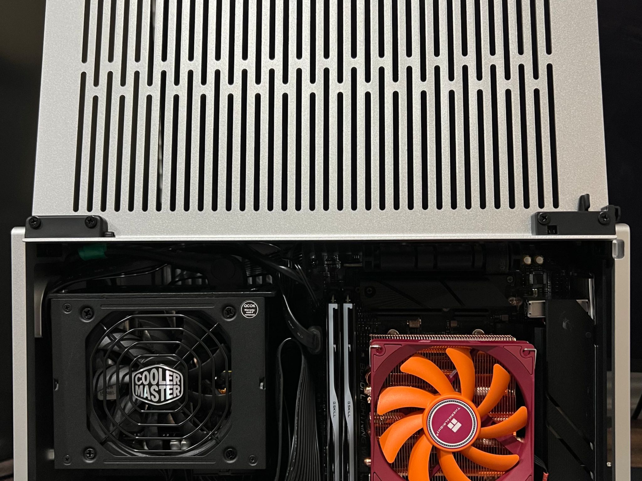 7800x3d Fractal Terra Mini ITX PC. No Gpu
