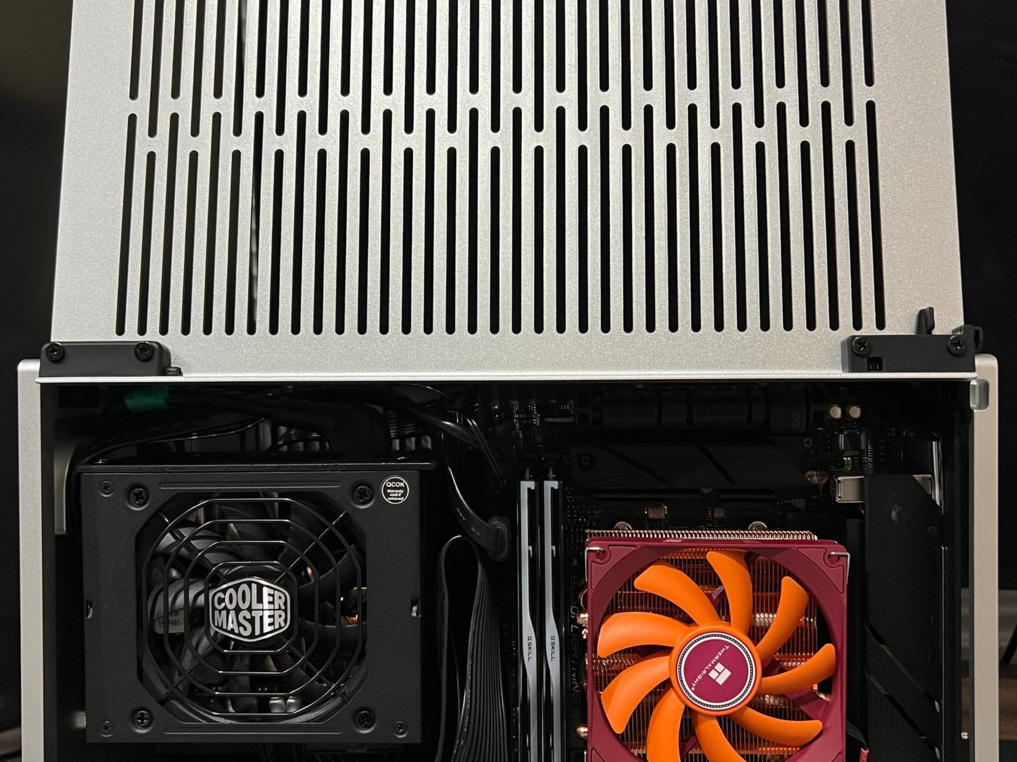 7800x3d Fractal Terra Mini ITX PC. No Gpu