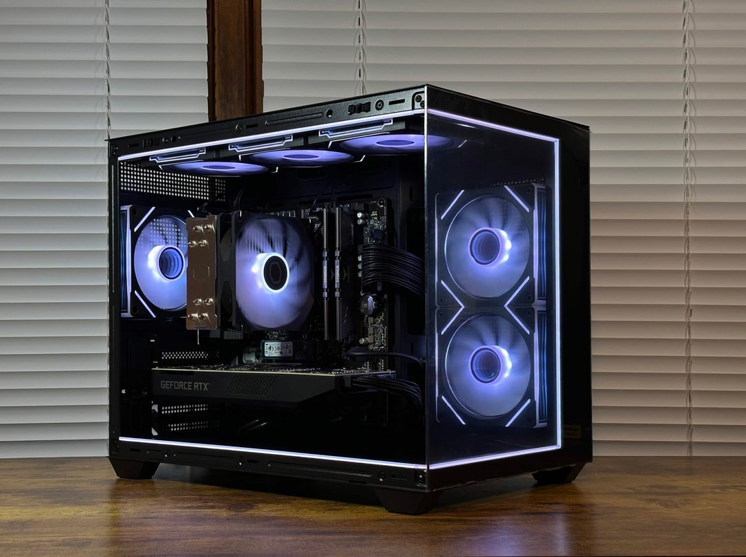 RTX 3070 8GB | Ryzen 5 5500 | 16GB DDR4 | 512GB NVME | Win11