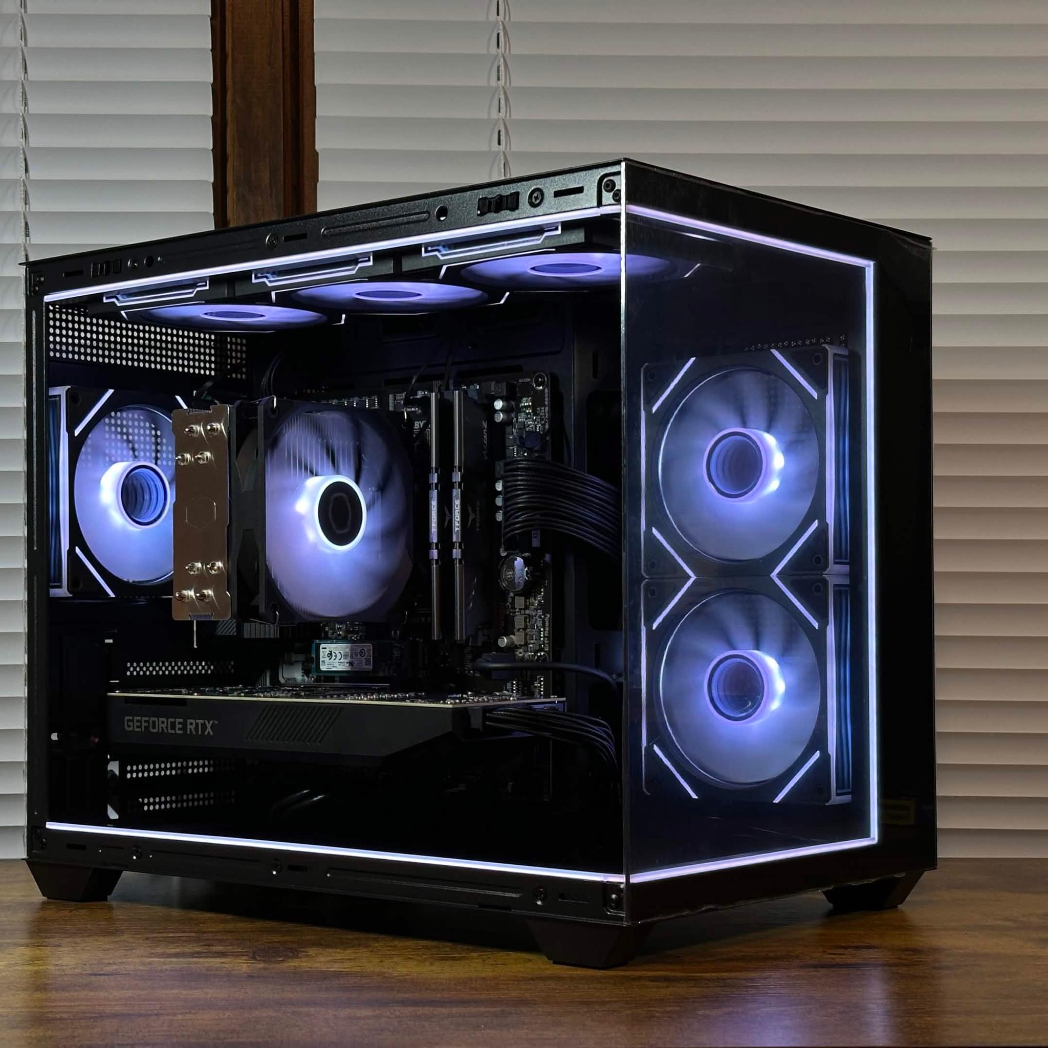 RTX 3070 8GB | Ryzen 5 5500 | 16GB DDR4 | 512GB NVME | Win11 | WIFI | 1440P Gaming PC