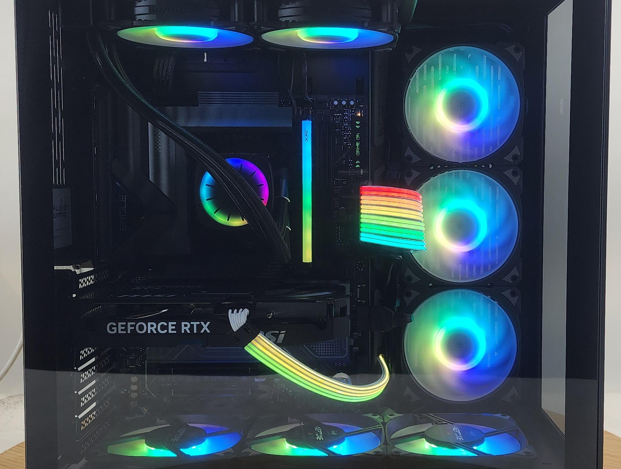 Gaming PC Ultra 7 270K 16GB RAM 1TB SSD RTX 5060 Ti 16GB Windows 11 Computer