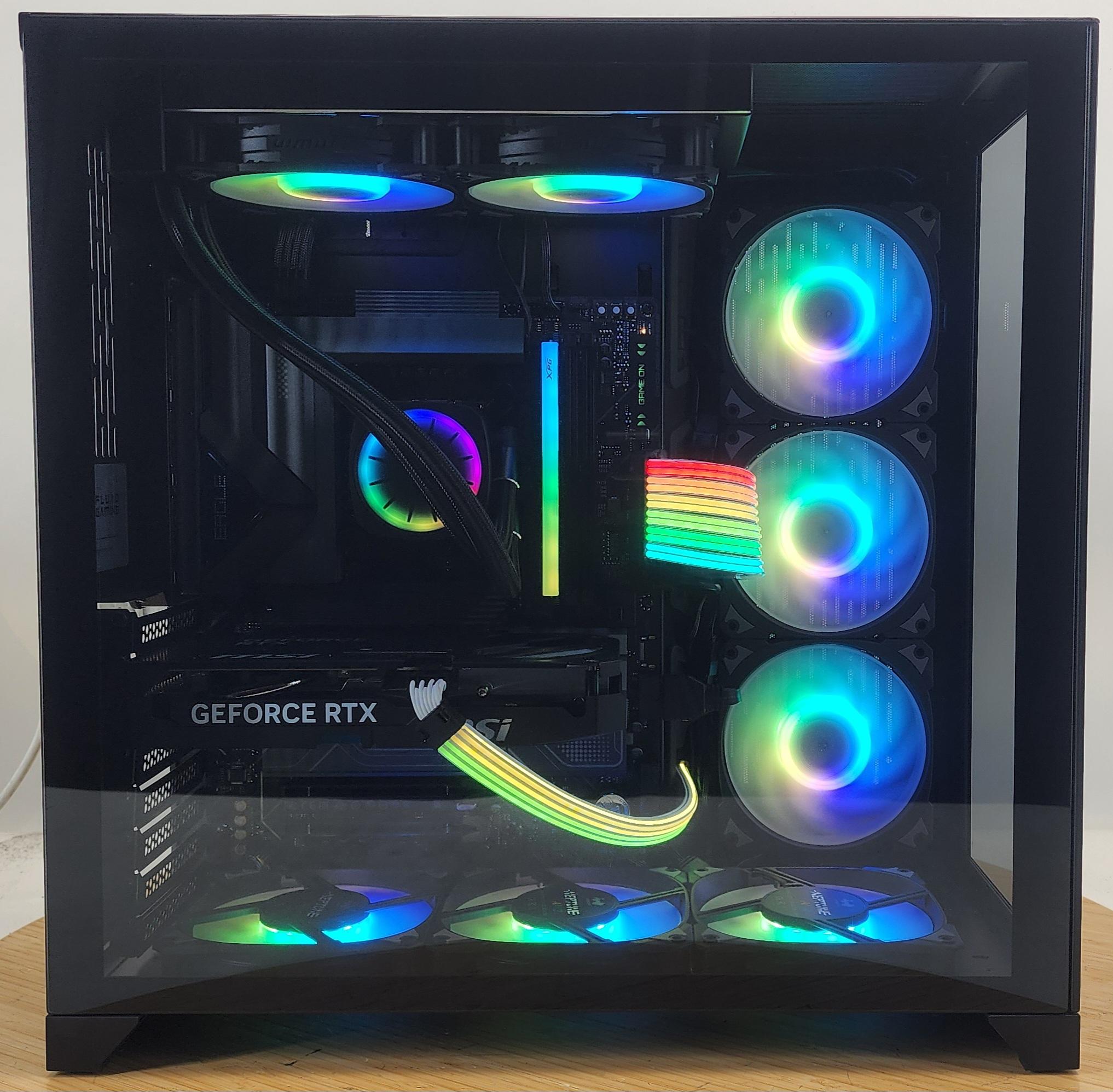 Gaming PC Ultra 7 270K 16GB RAM 1TB SSD RTX 5060 Ti 16GB Windows 11 Computer