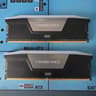 CORSAIR - VENGEANCE RGB 64GB (2x32GB) DDR5 6400MHz C32 UDIMM Desktop Memory - Black