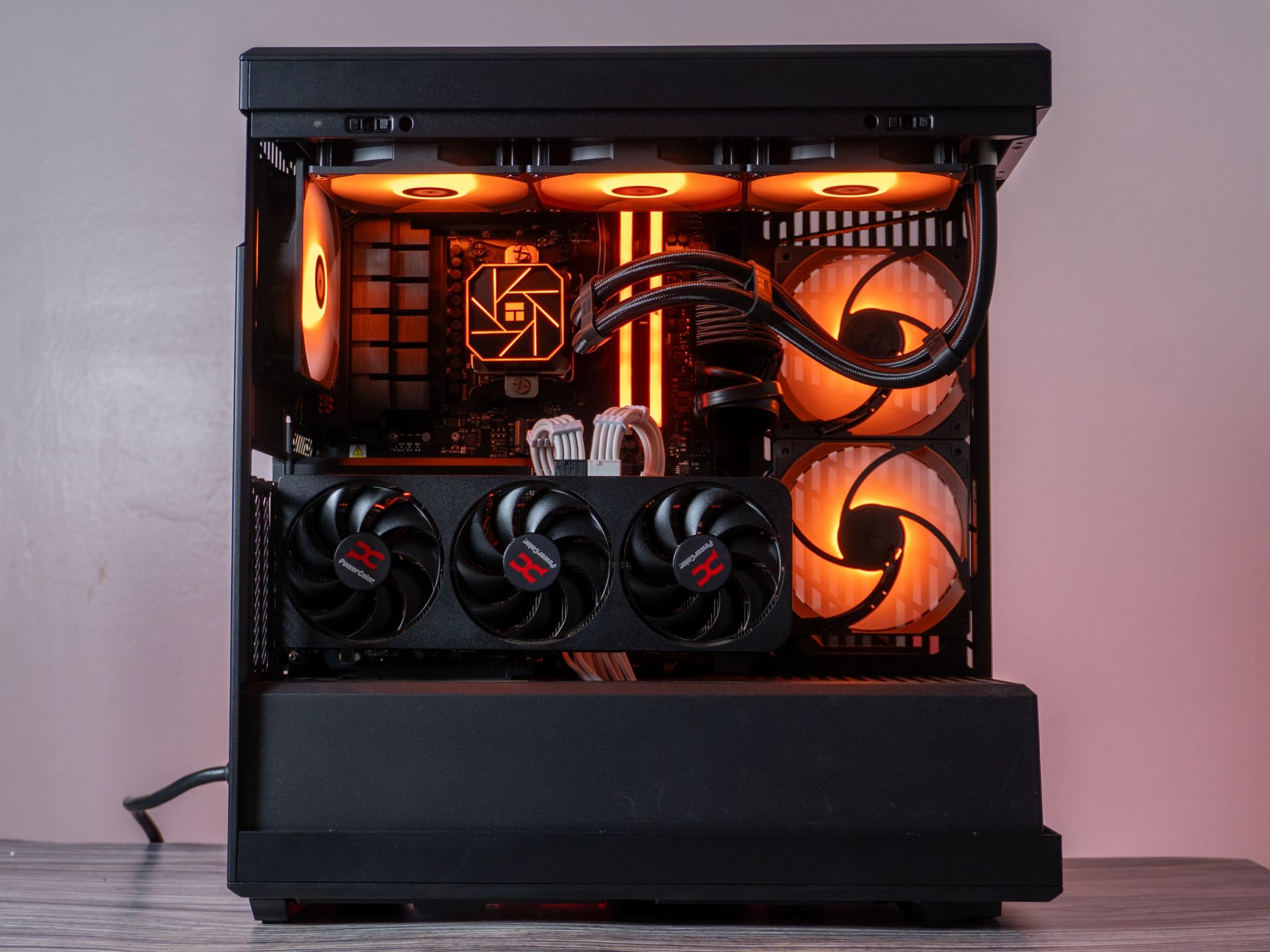 🔥RX 9070XT + Ryzen 7 7800X3D | 32GB DDR5 | 2 TB SSD | Wifi 6 & Bluetooth🔥